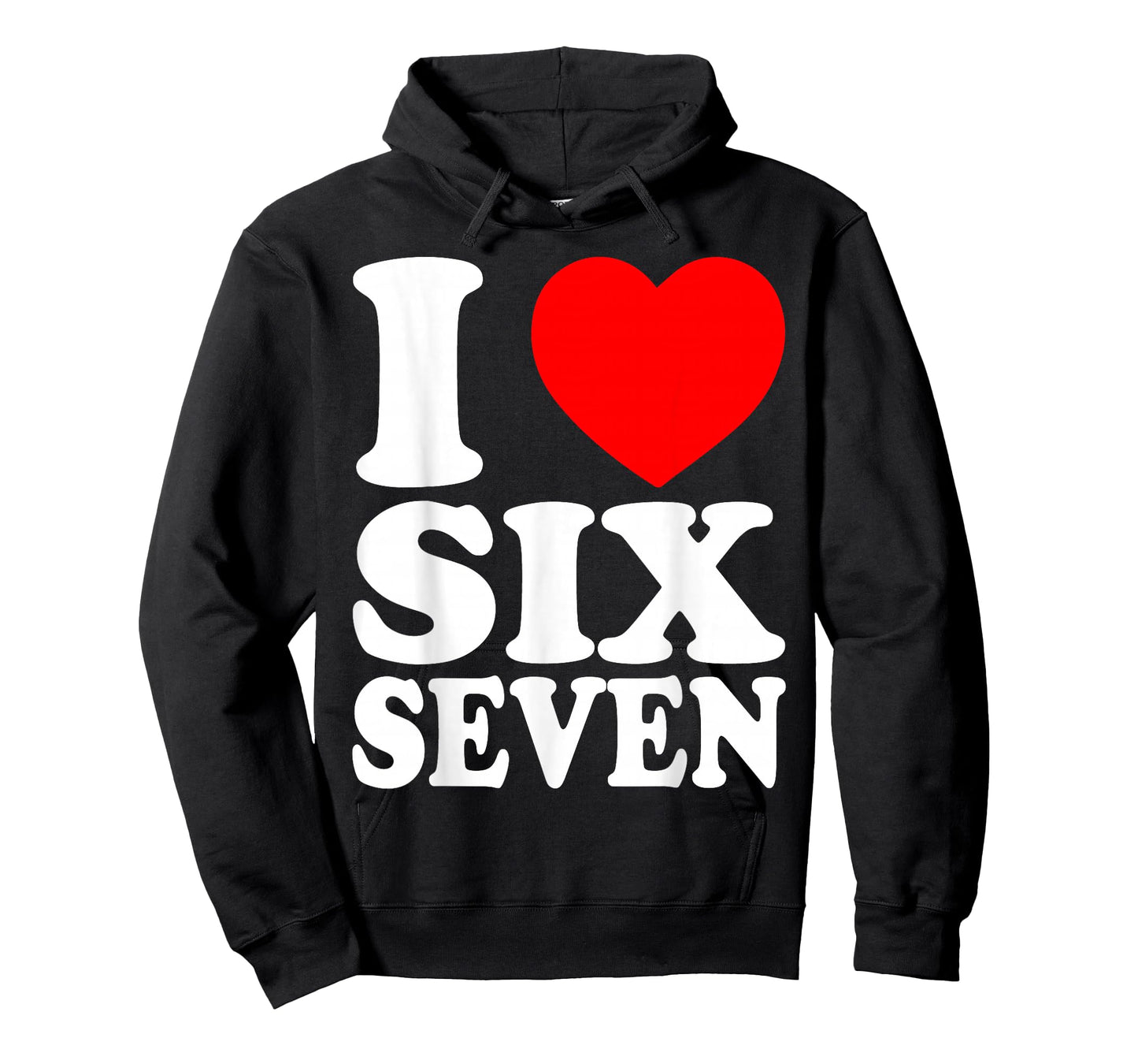 I Love 67 I Heart Six Seven T-Shirt