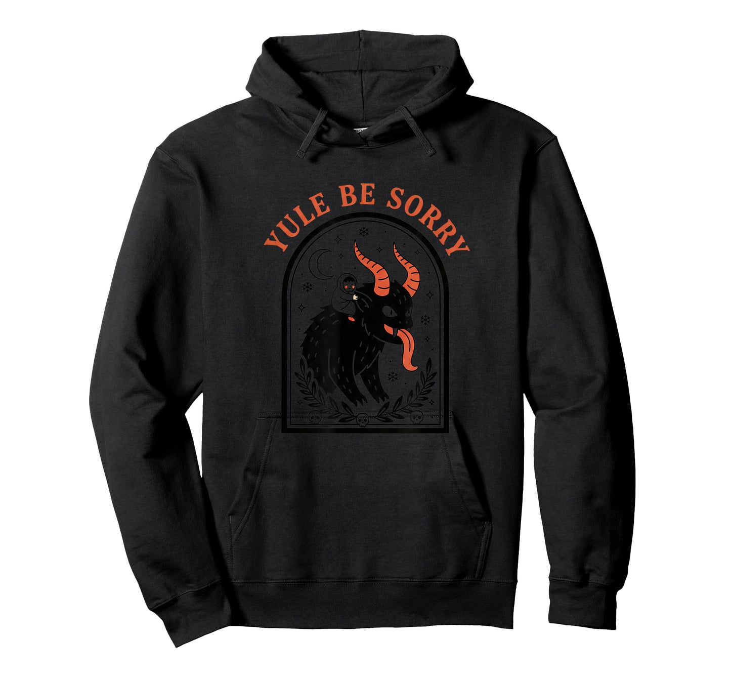 Christmas Yule Be Sorry Krampus, Dark Krampus Devil Holiday T-Shirt