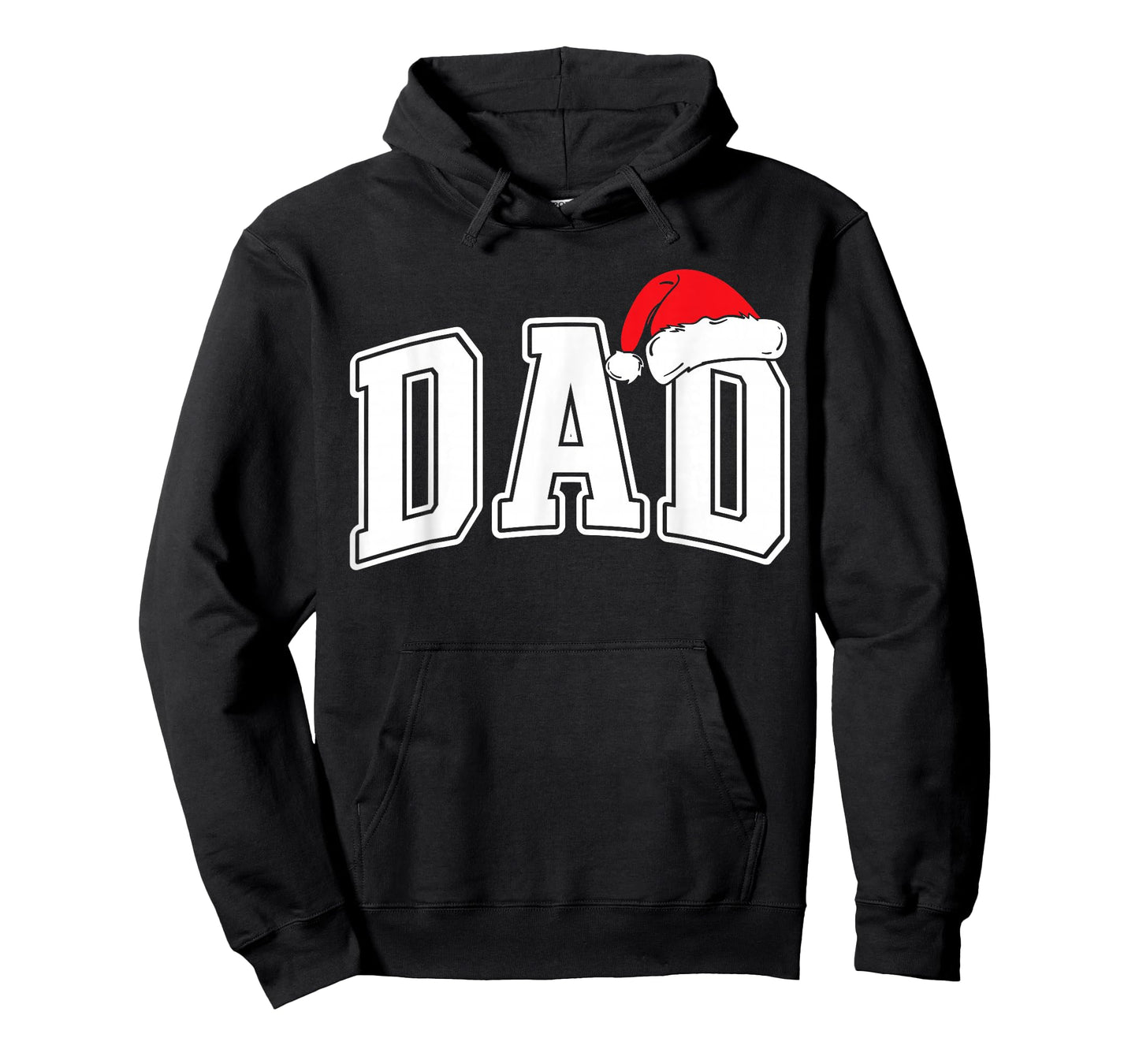 Dad Claus Christmas Matching Family Xmas Pajama Daddy T-Shirt