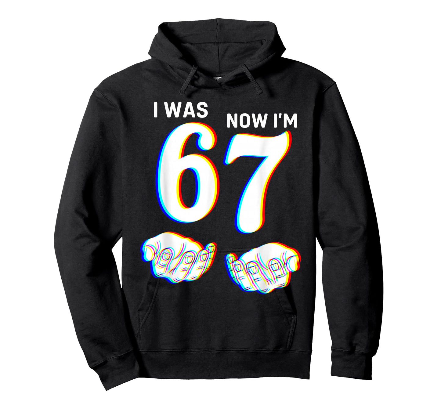 Funny I was 6 Now I'm 7 Six Seven Meme 7 Year Old Birthday T-Shirt