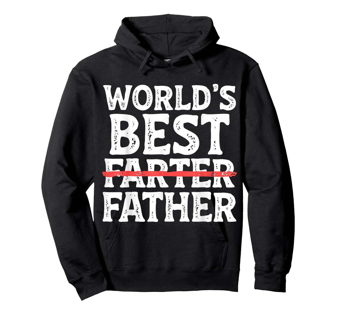 World's Best Father Farter Funny Dad Daddy Papa Joke T-Shirt