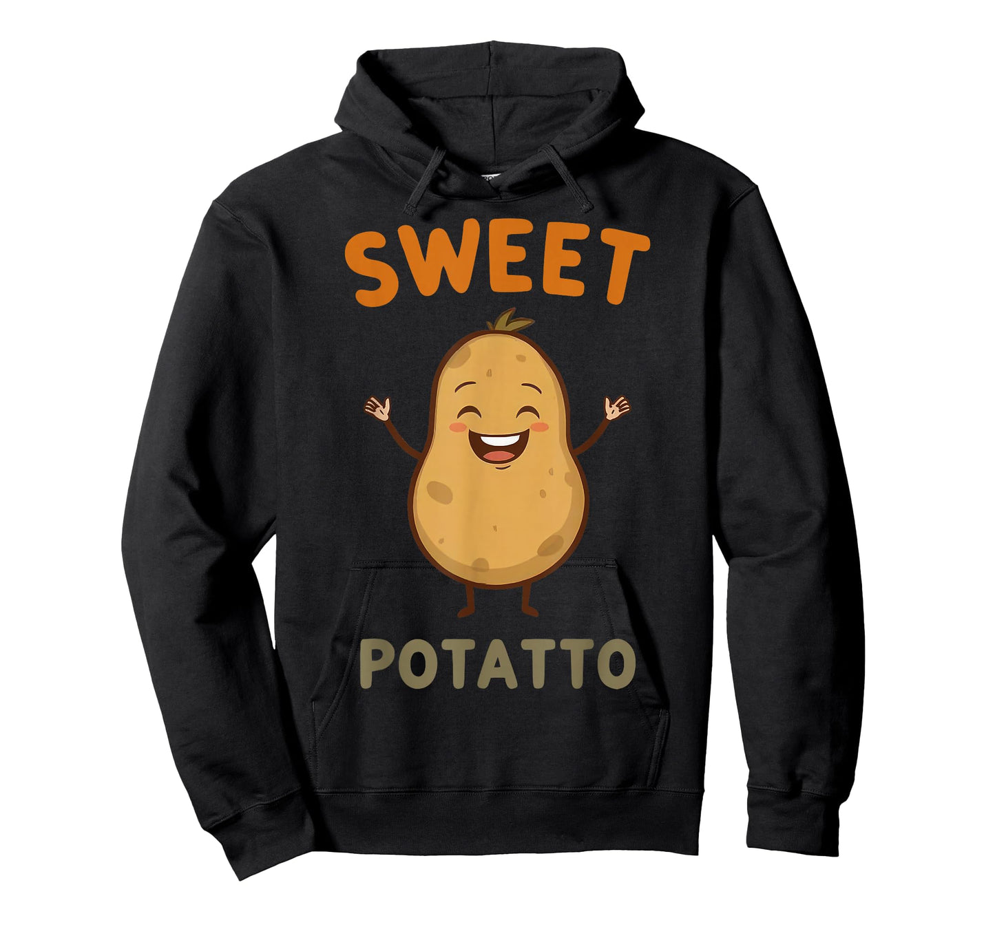 Cute Sweet Rude Potato, Sweet Potato and Kind of Rude Potato T-Shirt