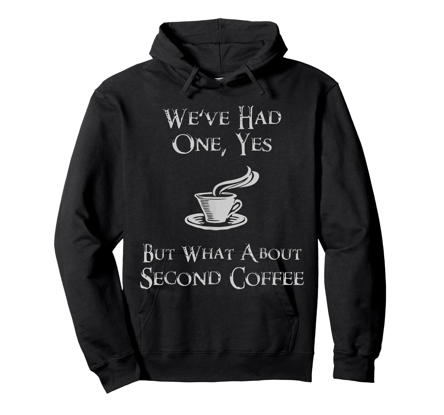 What About 2nd Coffee | Funny Nerdy High Fantasy T-Shirt