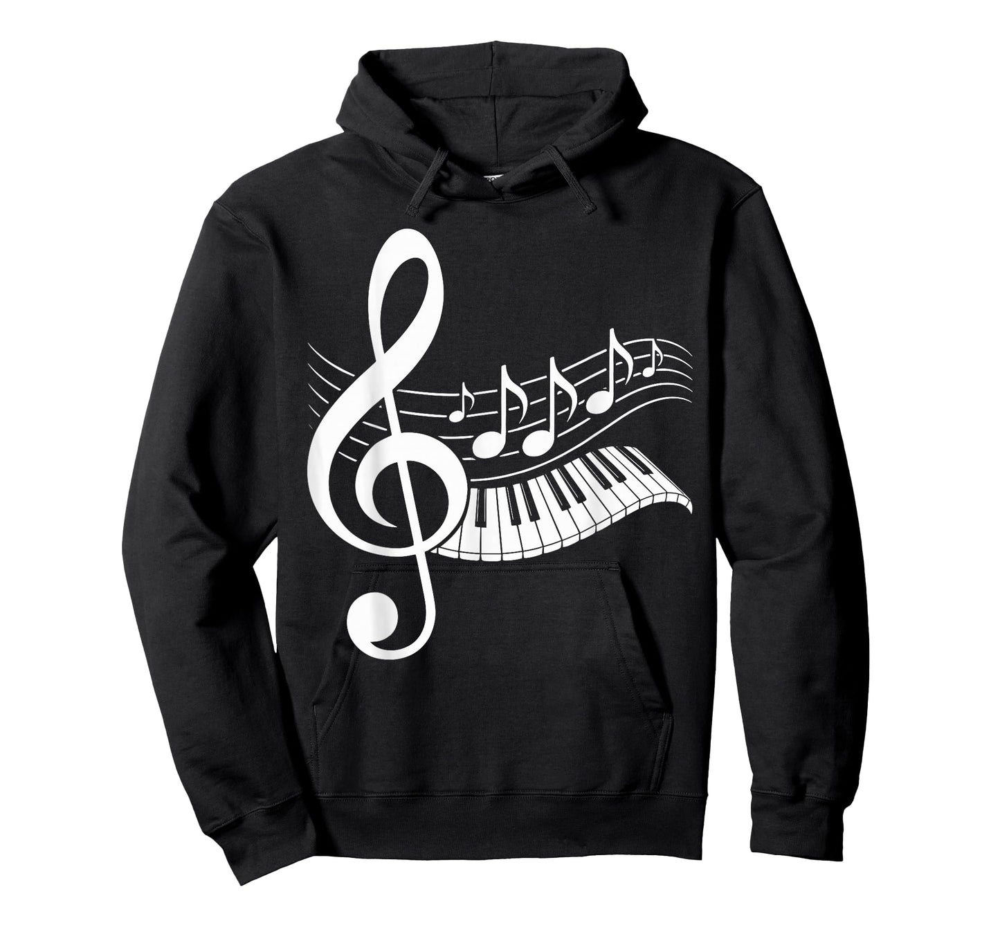 Pianist Music Note Treble Clef Piano Player Keyboard Teacher T-Shirt