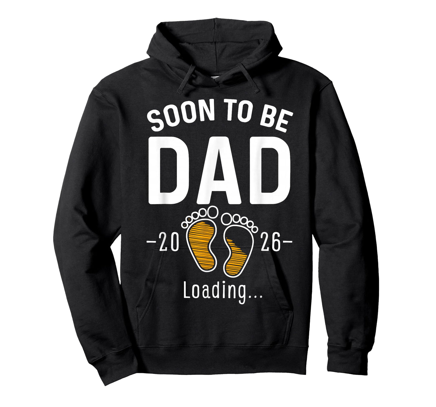 Soon to Be Dad Est 2026 Loading First Time Daddy T-Shirt