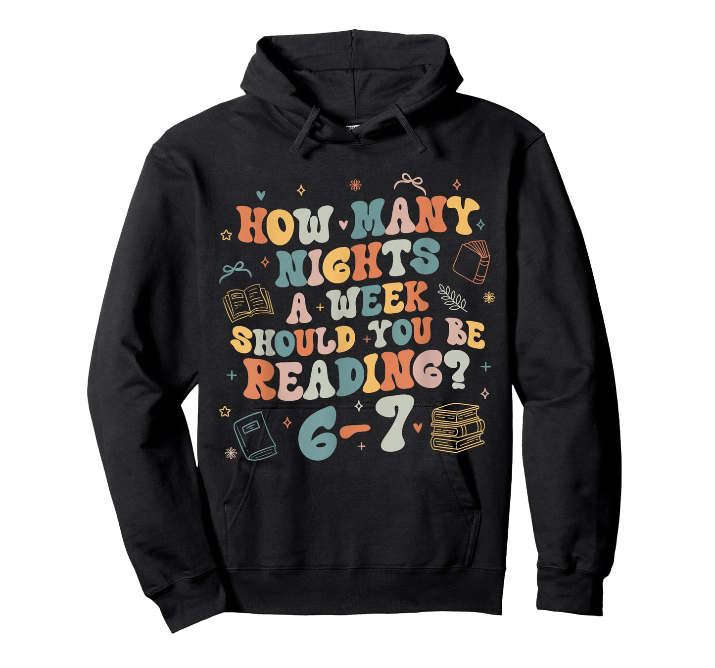 How Many Nights Reading 67 Funny Meme Six Seven Teacher 6 7 T-Shirt