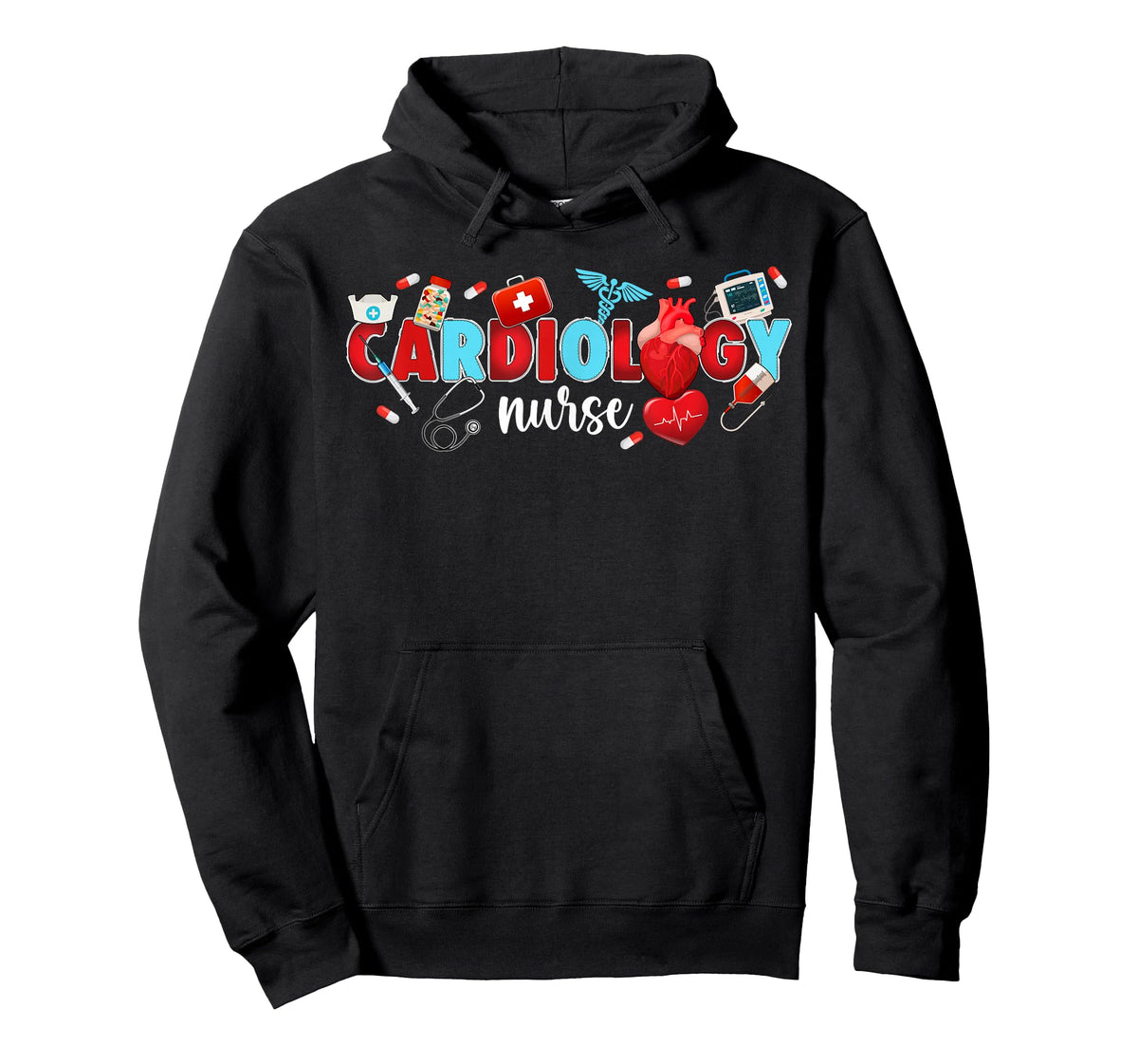 Cardiac Nurse Cardiac Nursing Cardiology Nurse T-Shirt