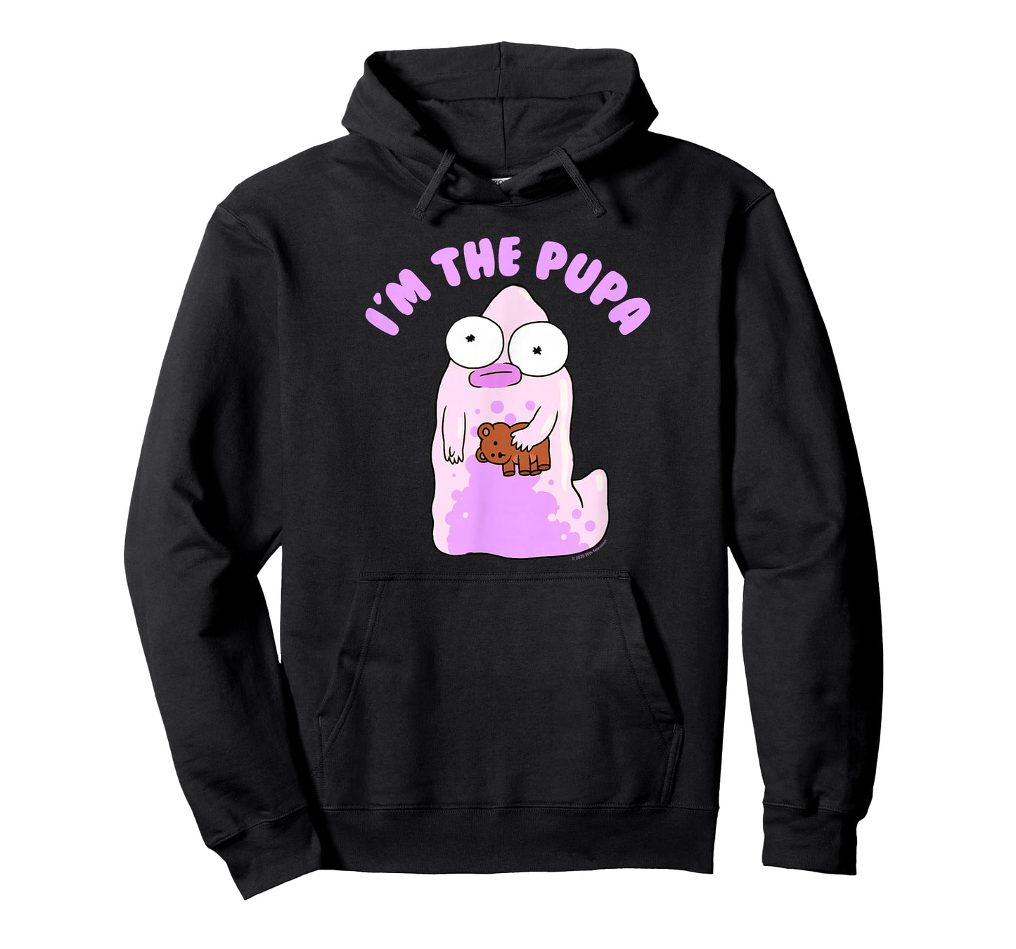 Solar Opposites I'm The Pupa Portrait Funny Cartoon T-Shirt
