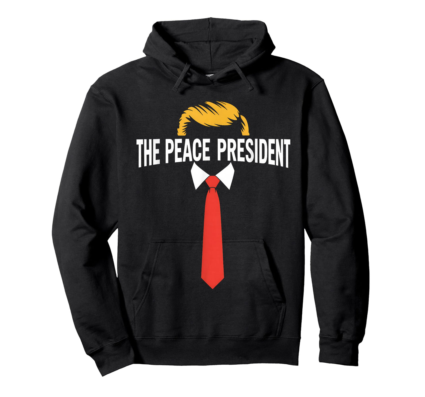 President of Peace Pro Trump The Peace President Patriotic T-Shirt