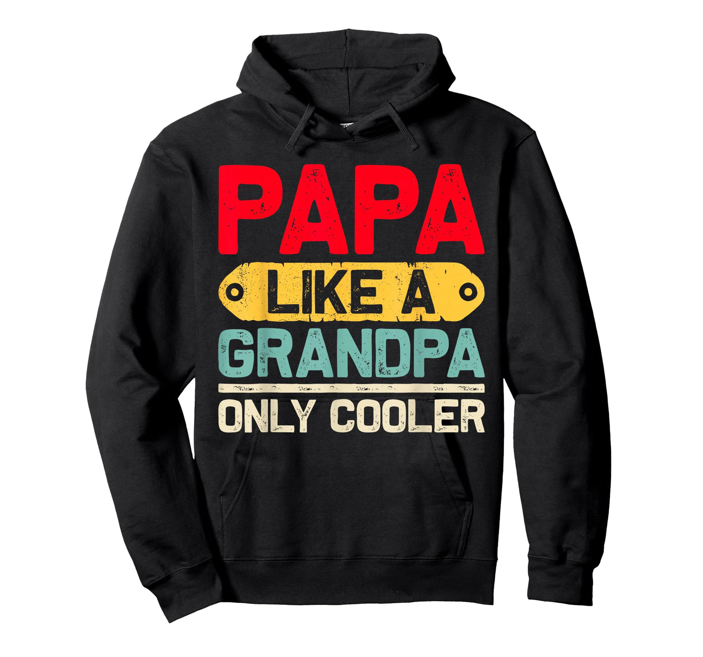 Papa Shirts for Men Grandpa Fathers Day Papa from Grandkids T-Shirt