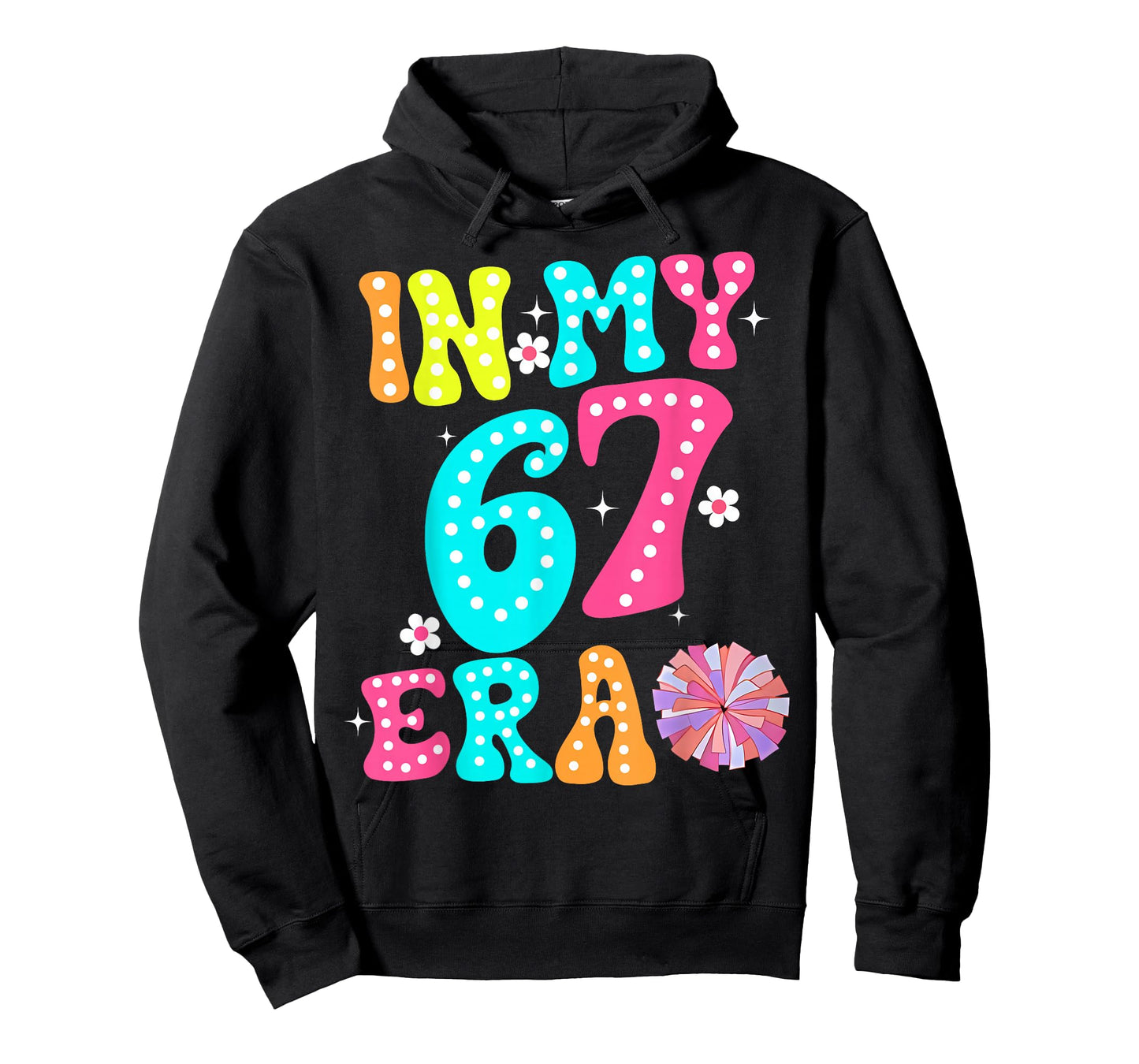 67 Meme in My 67 Era Six Seven Tweens Women Kids T-Shirt