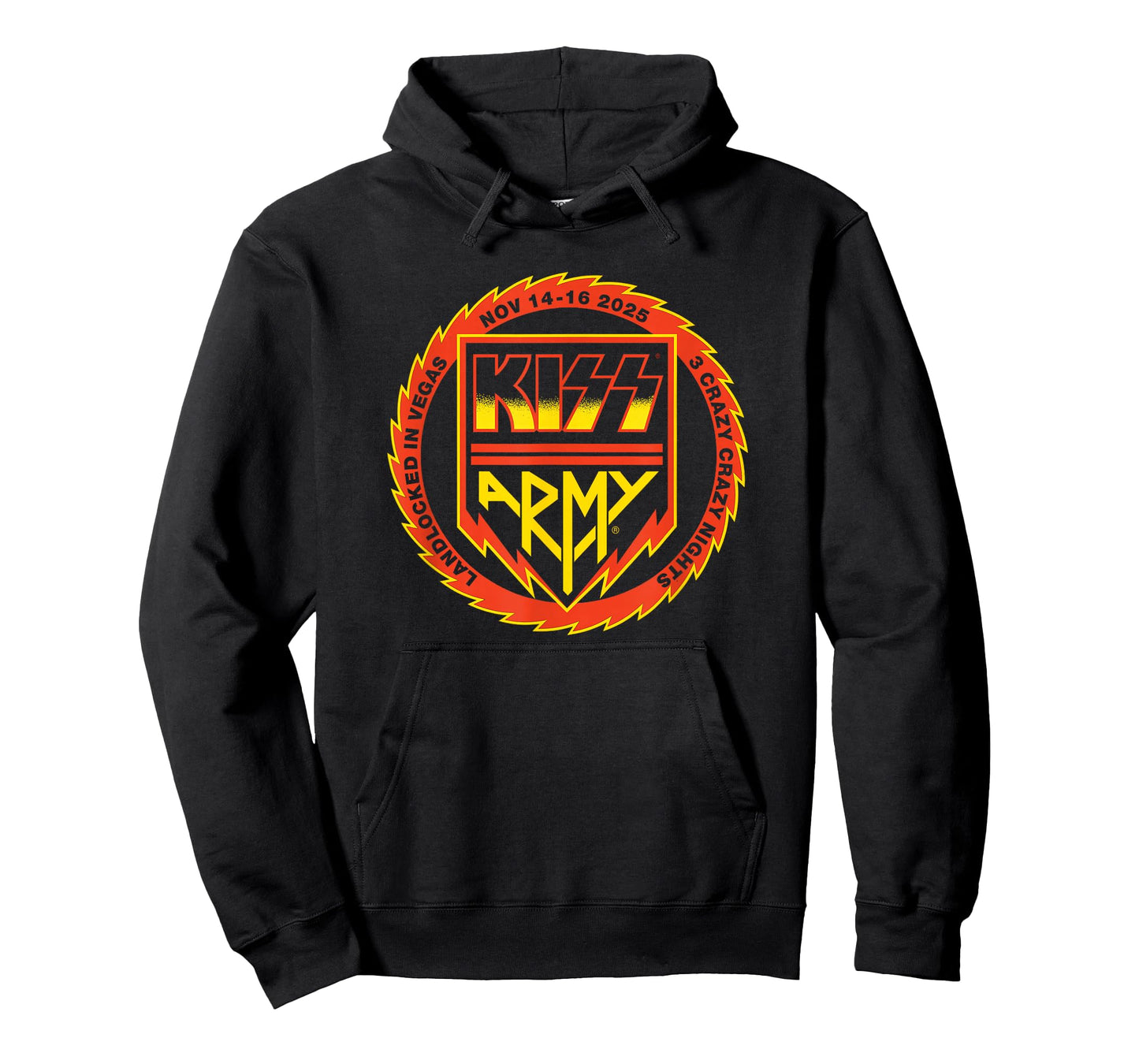 Official Exclusive KISS Army Landlocked Event T-Shirt