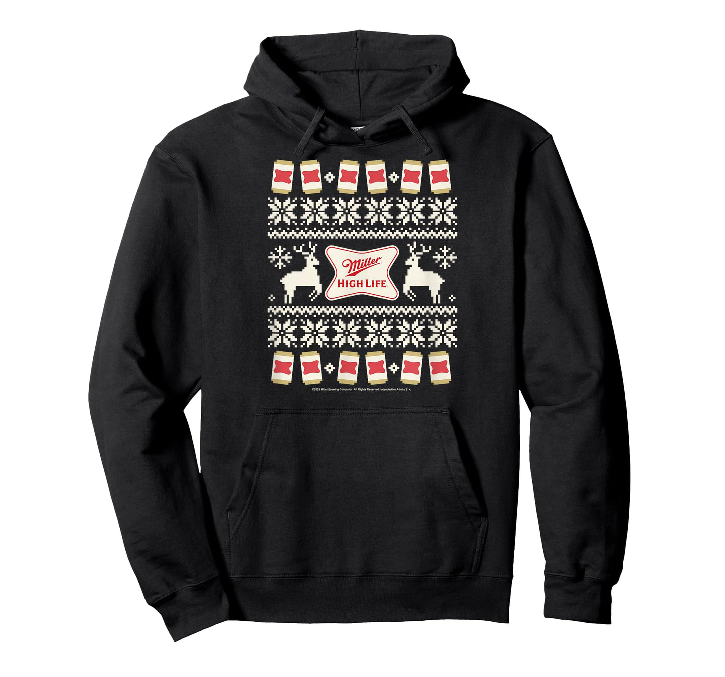Miller High Life - Christmas Sweater T-Shirt