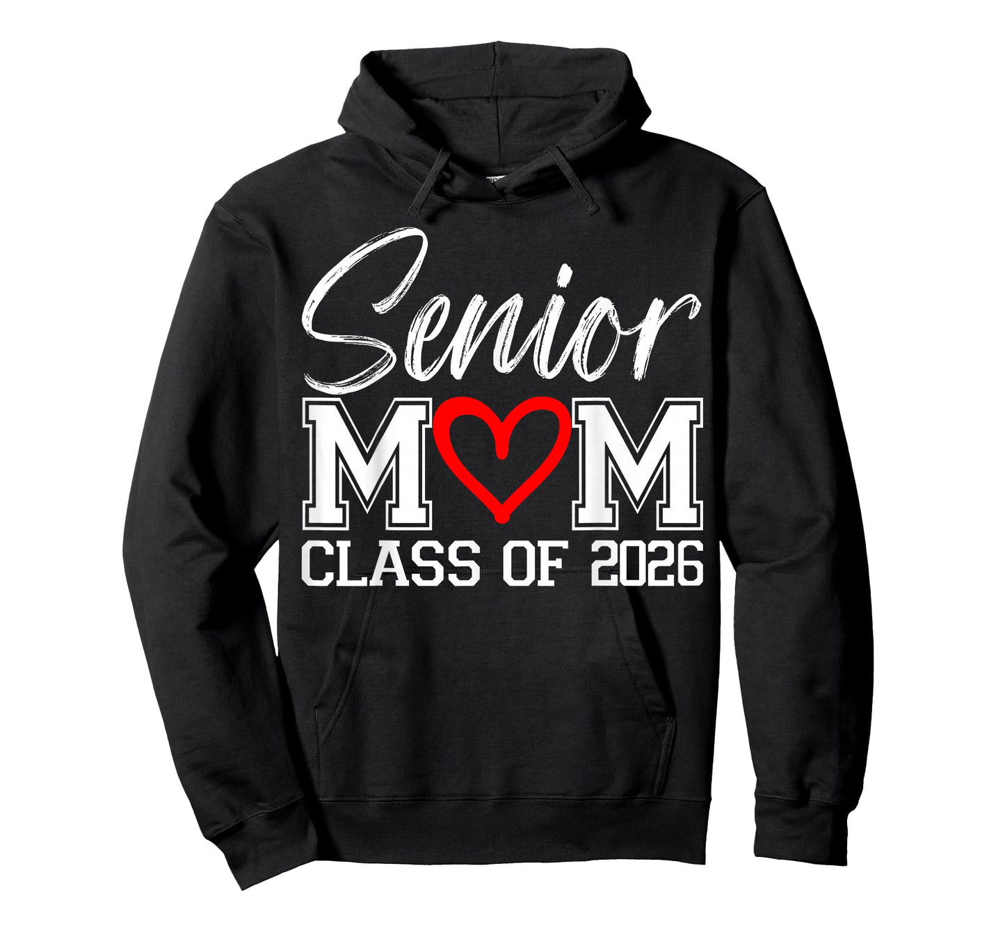Senior Mom Class of 2026 Graduation High School College T-Shirt