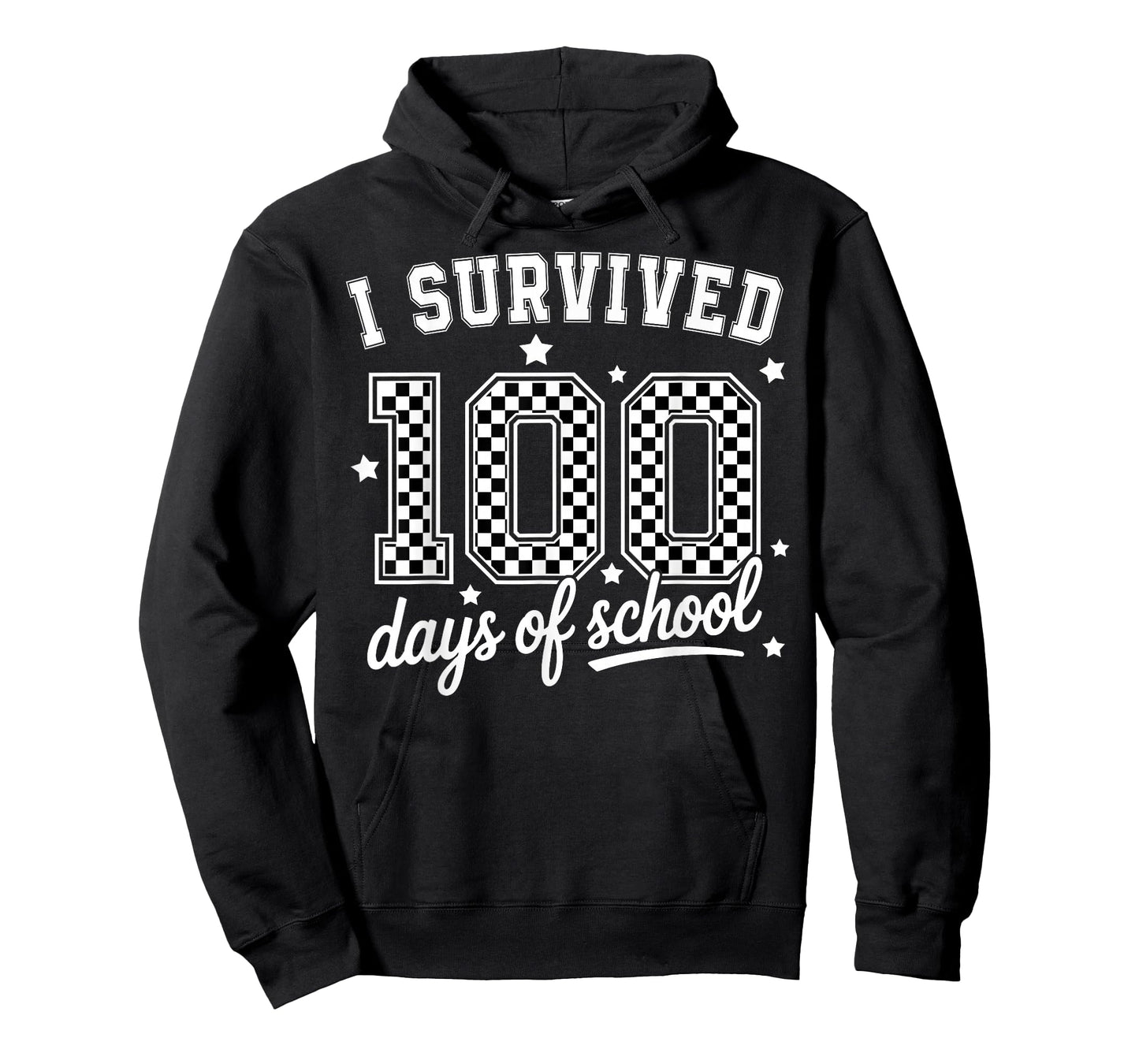 I Survived 100 Days of School Funny Teachers Students Meme T-Shirt