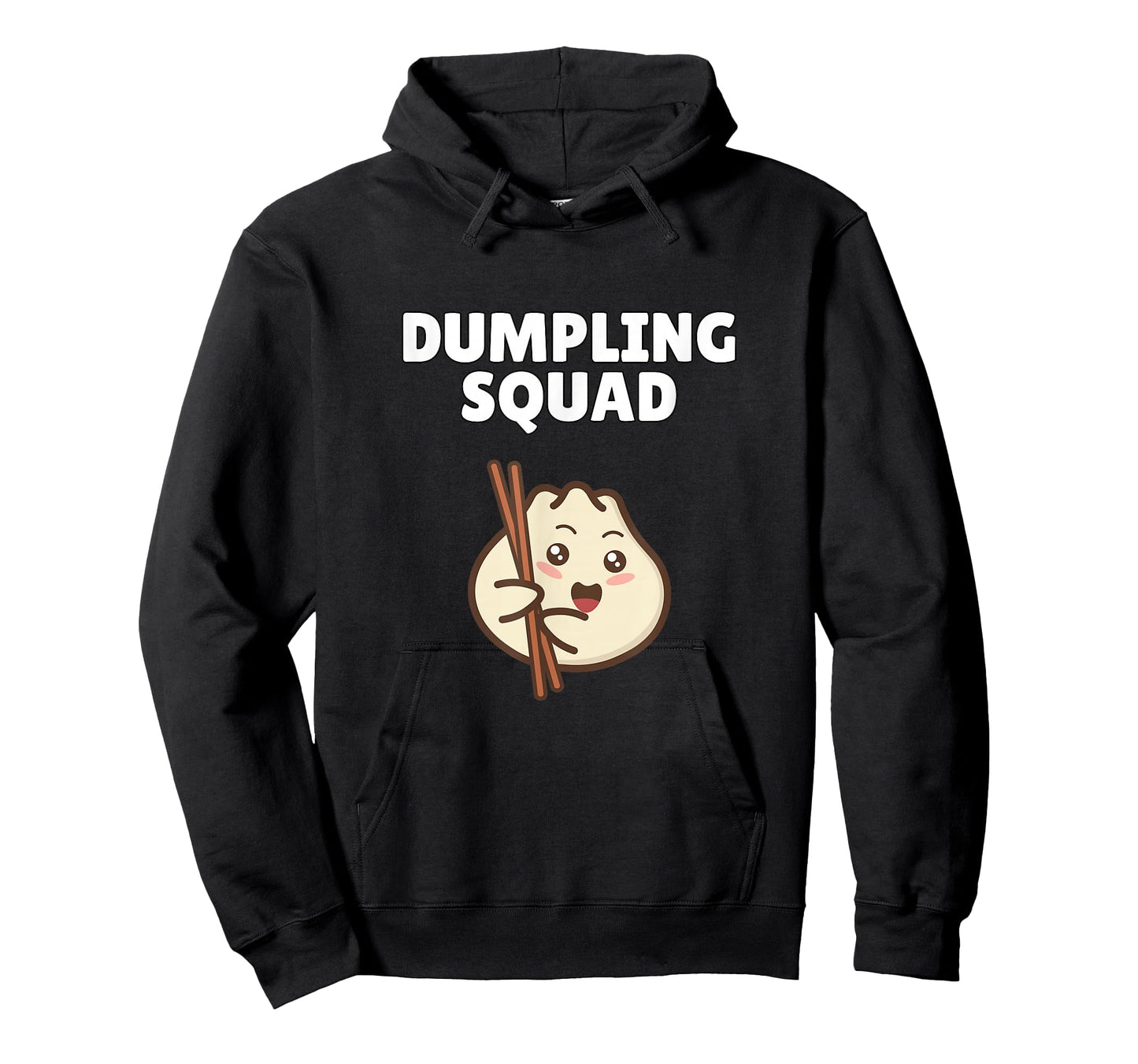 Dumpling Squad Funny Dumpling Lover Humor T-Shirt