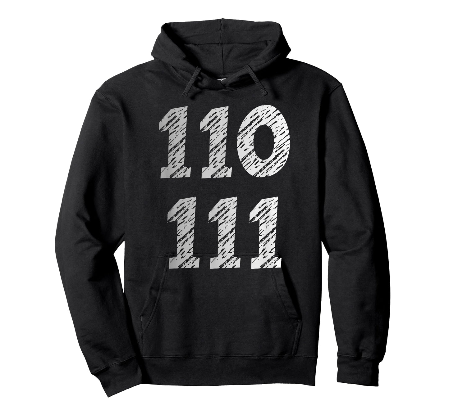 Binary 6 and 7 Geek Humor Six Seven Programmer T-Shirt