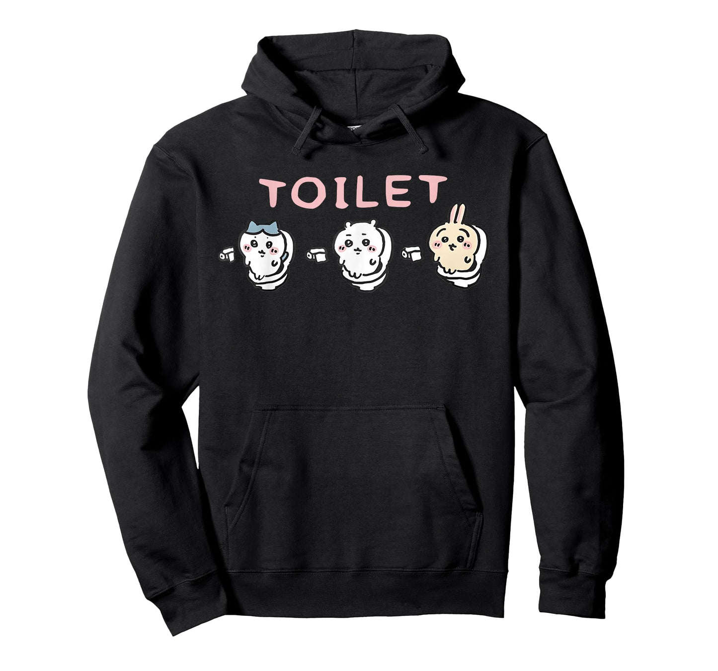 Toilet Time Chikawa Meme Tee T-Shirt