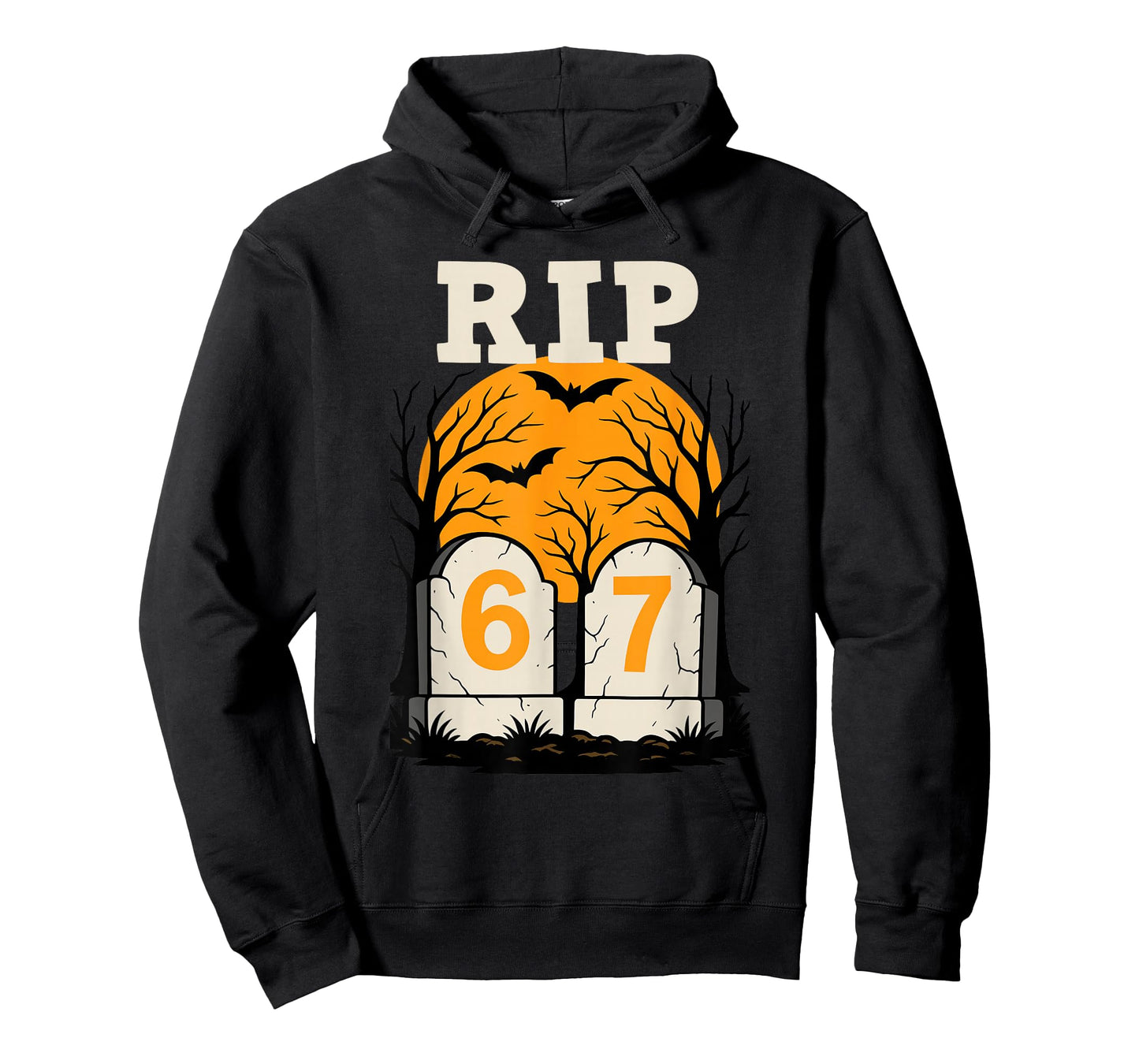 RIP 67 Rest in Peace Funny Parent or Teacher 6 7 T-Shirt