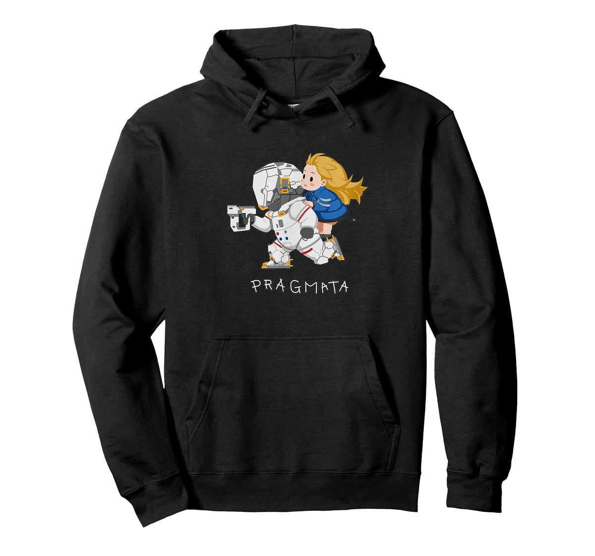 PRAGMATA Hugh & Diana Run! FP T-Shirt