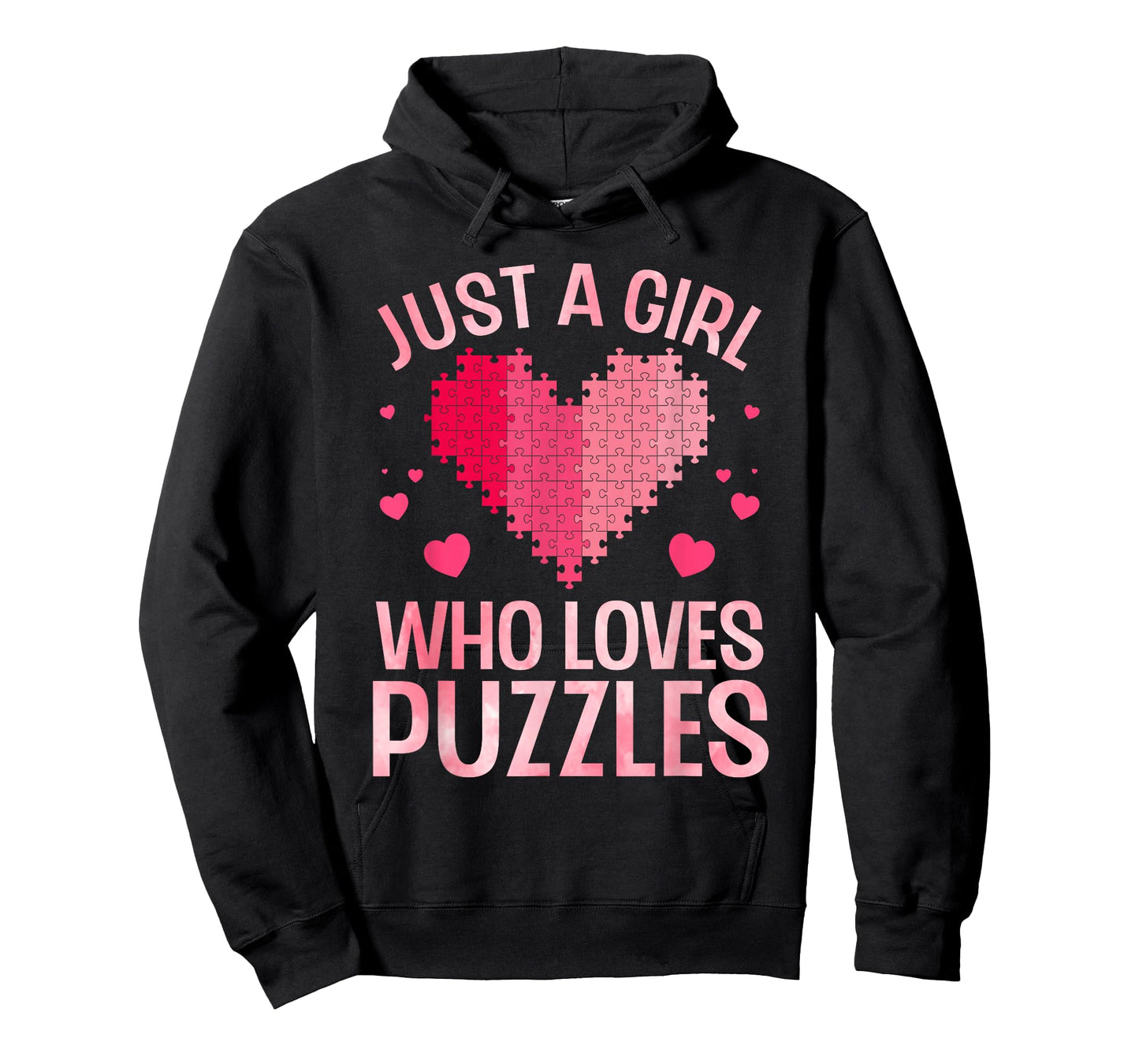 Cool Puzzle Design for Women Girls Jigsaw Lover Puzzle Piece T-Shirt