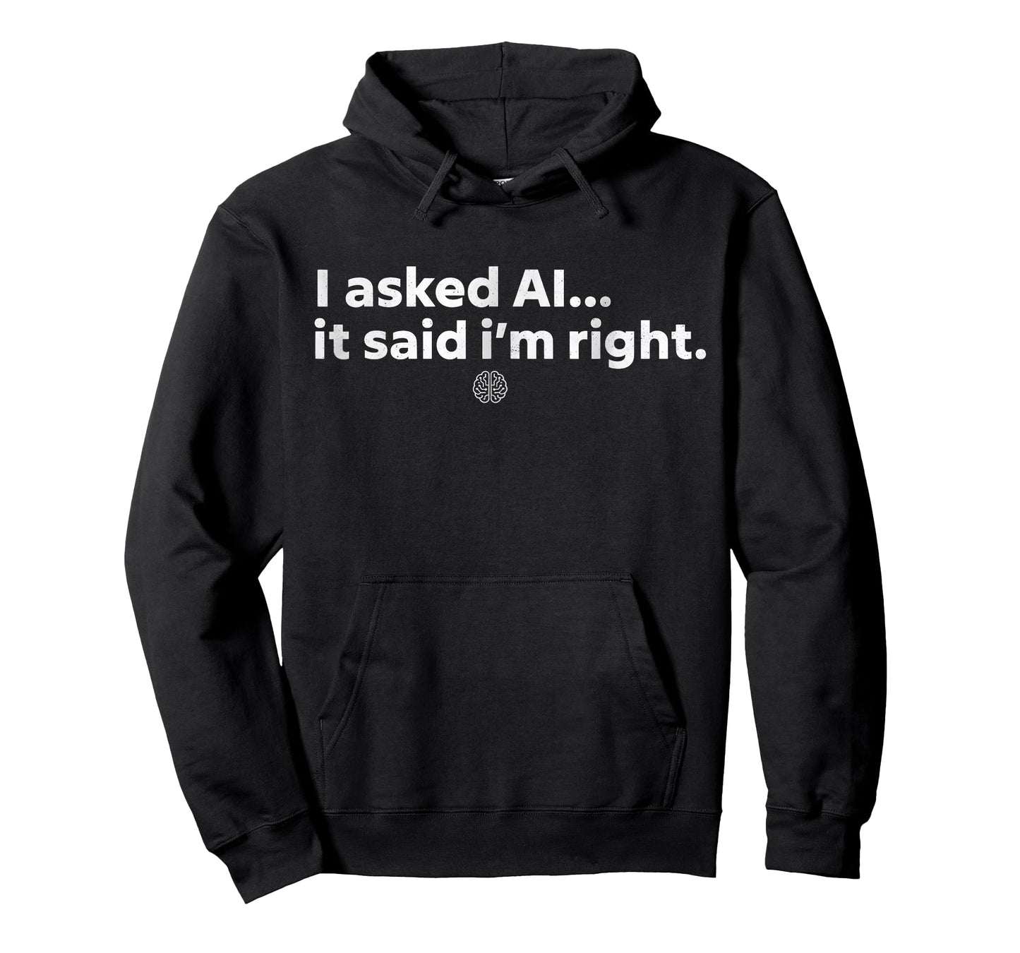 AI Enthusiast Artificial Intelligence Sarcastic Tech Humor T-Shirt