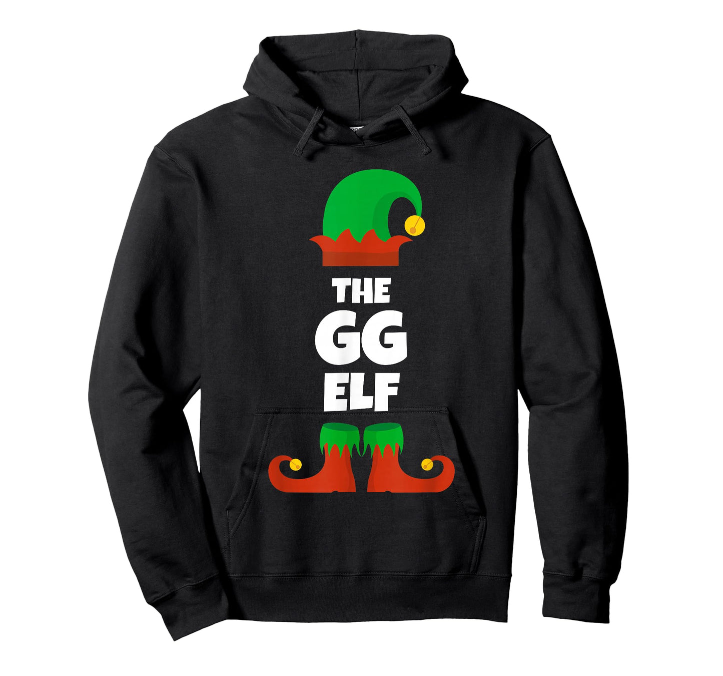 Family I'm The GG Elf Christmas Matching Pajama Funny T-Shirt
