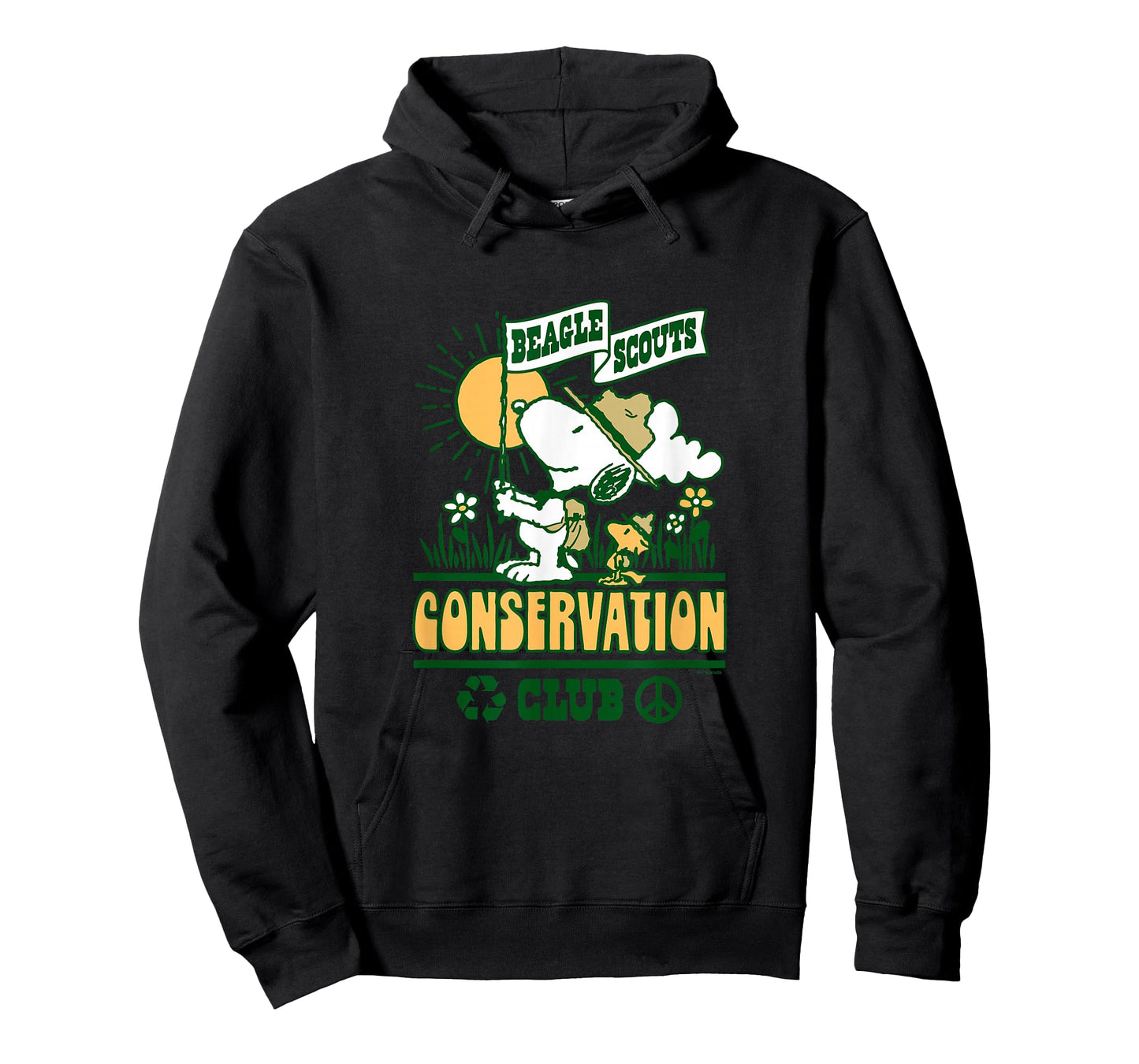 Snoopy Beagle Scouts Conservation Club T-Shirt
