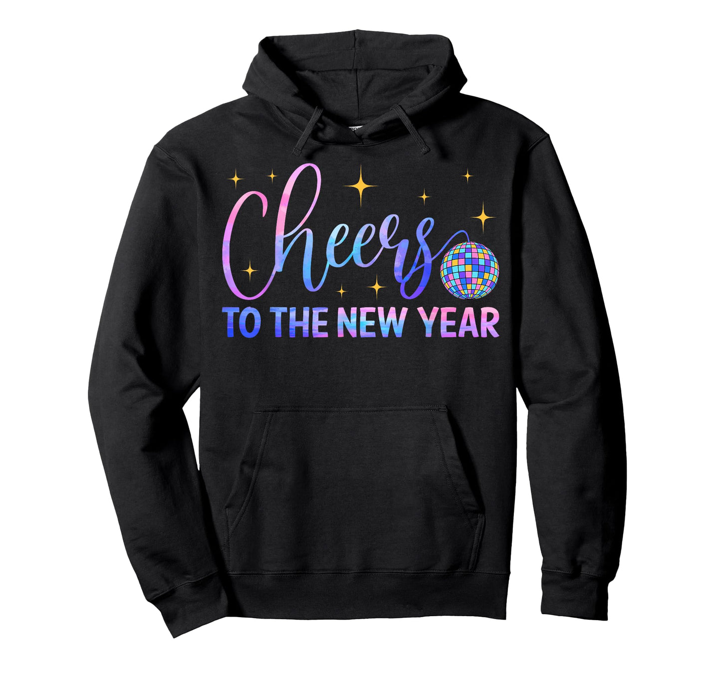 Cheers to The New Year 2026 Disco Ball New Years Eve Party T-Shirt