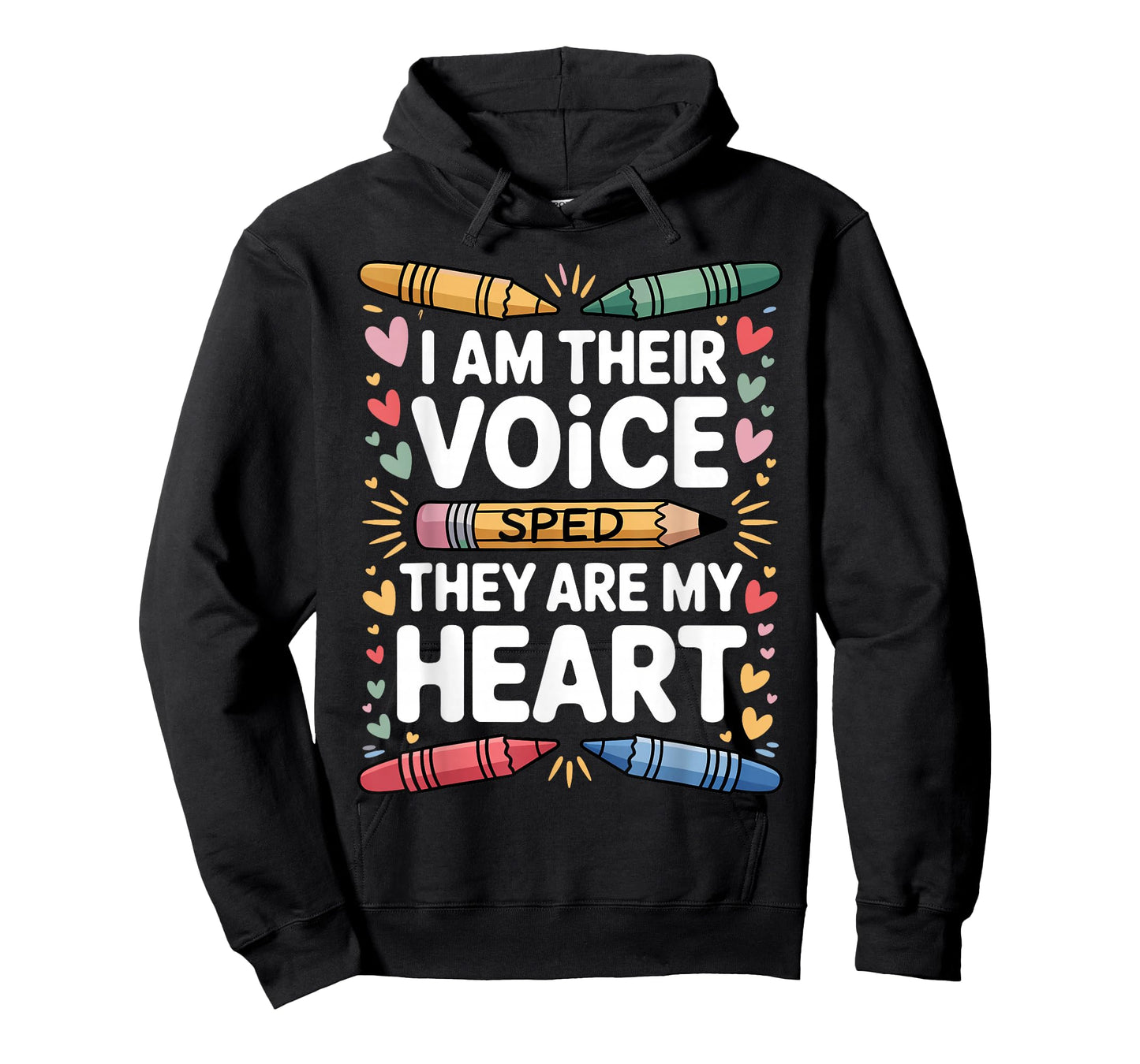 IEP SPED Teacher Art for Men Women Special Education Teacher T-Shirt