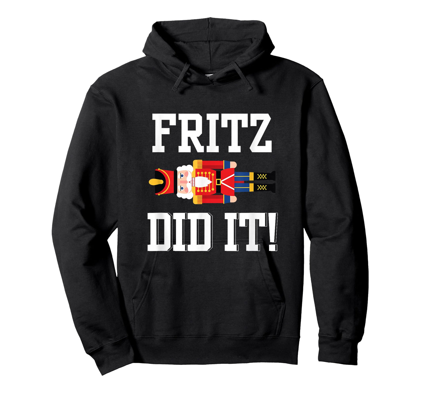 Funny Nutcracker Fritz DID IT Clara Christmas Ballet Dancer T-Shirt