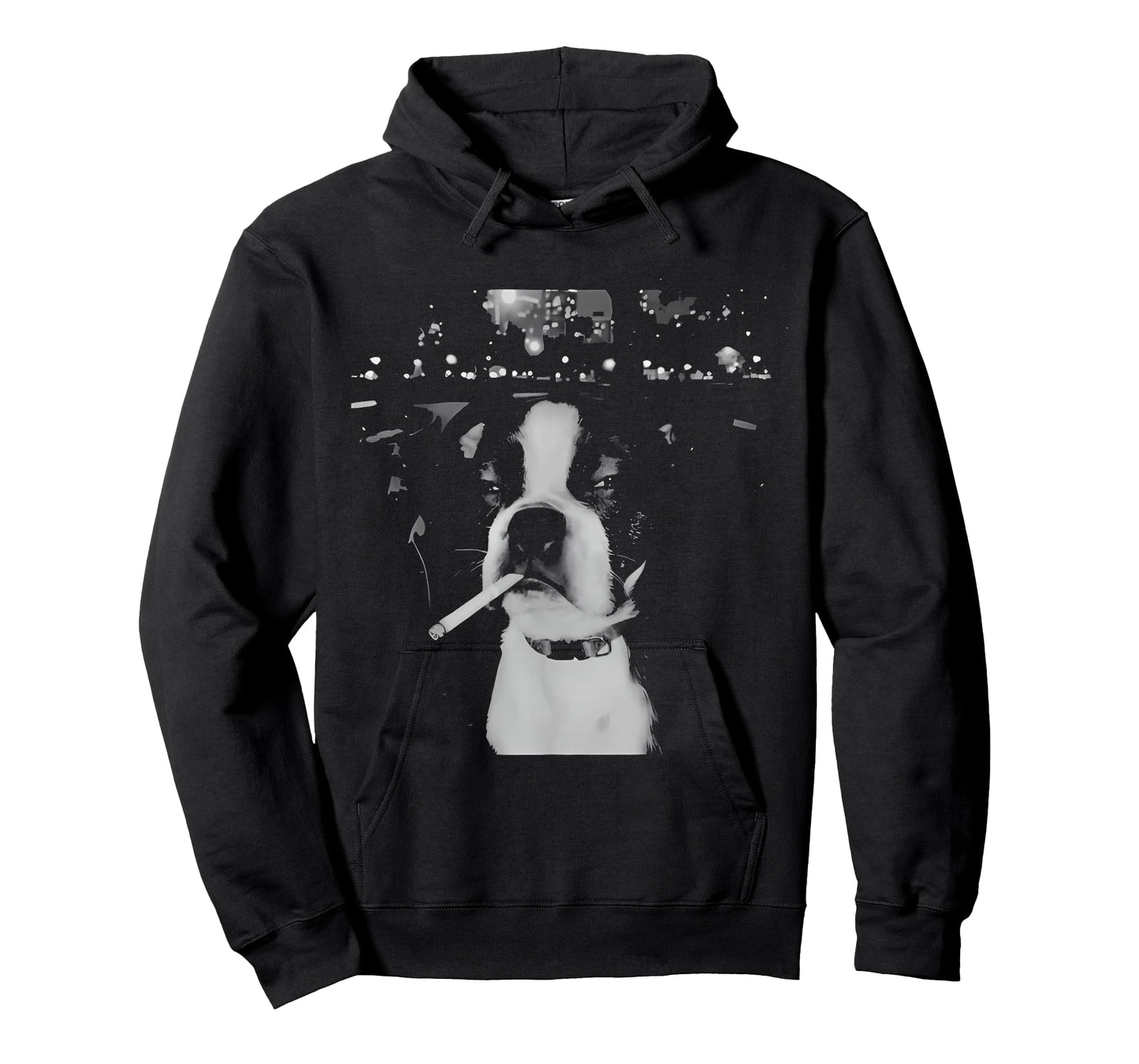 Funny Smoking Dog Meme T-Shirt