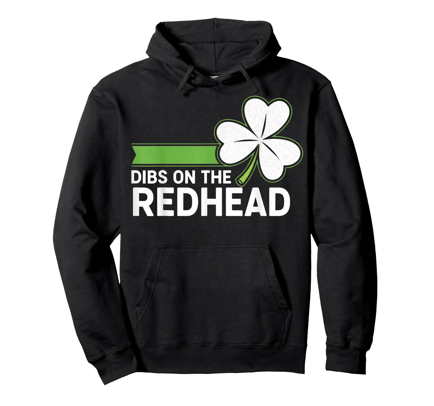 Funny St Patricks Day Shamrock Dibs On The Redhead Gifts T-Shirt