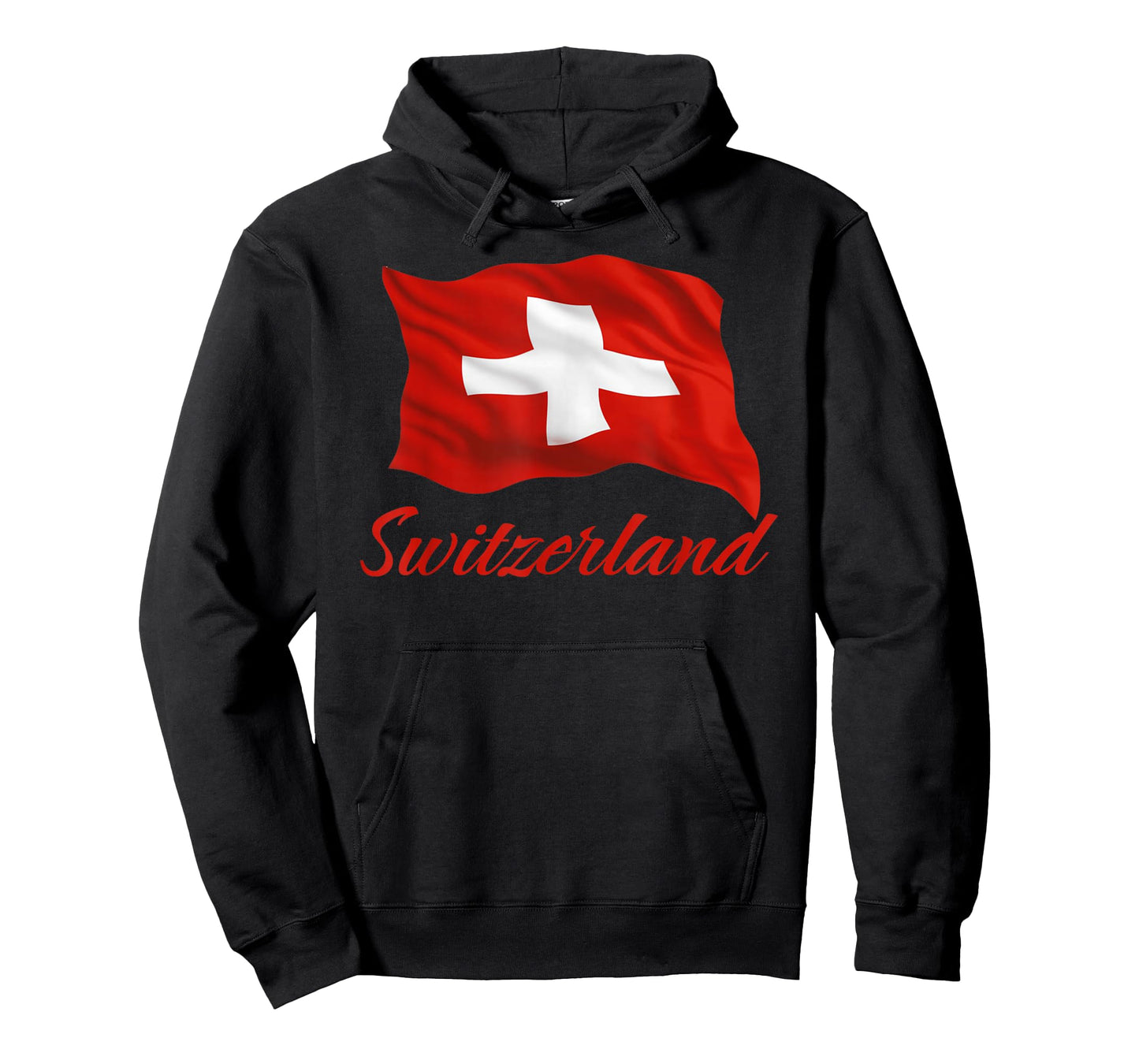 Swiss Flag of Switzerland Patriotic T-Shirt