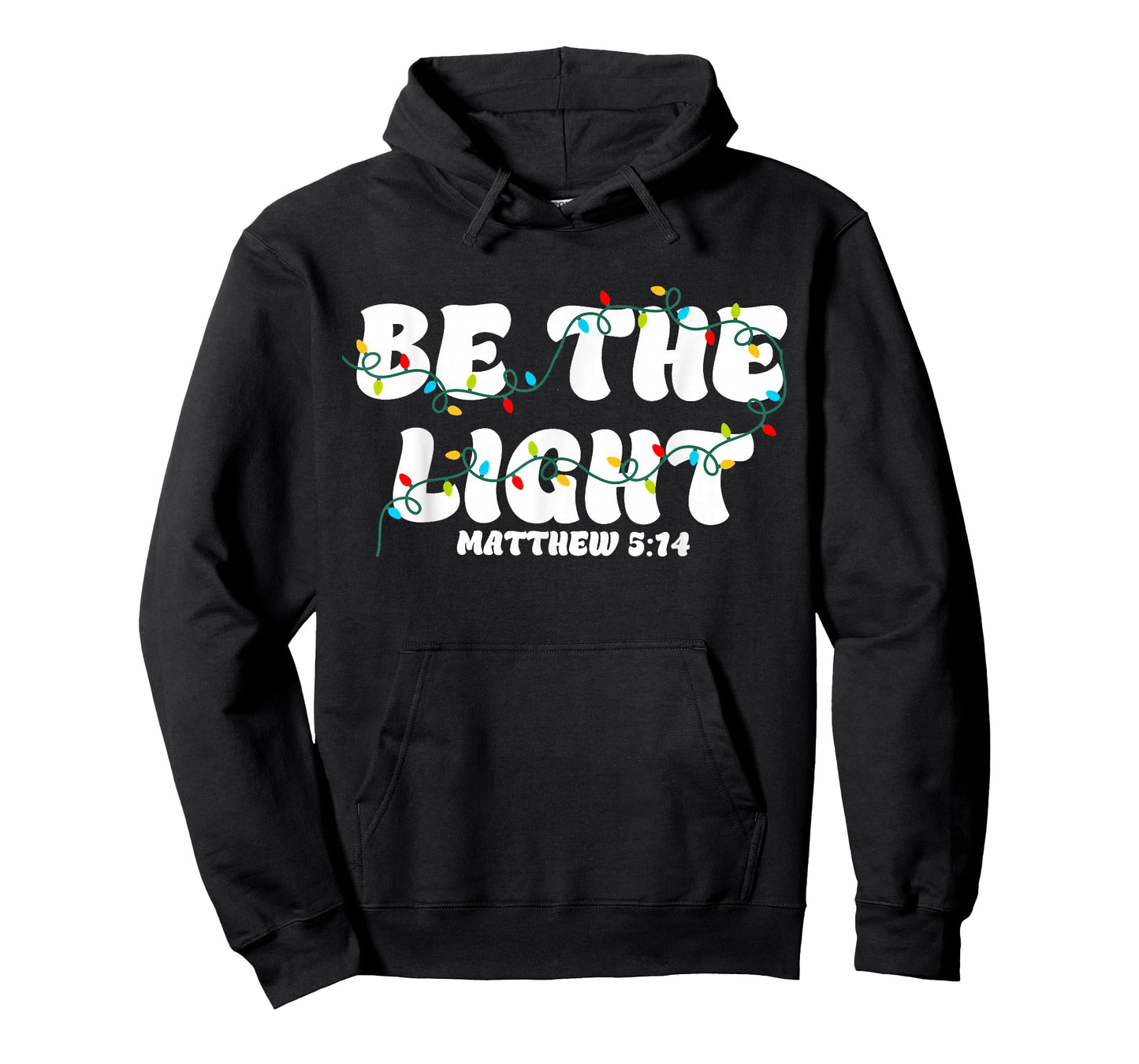 Be The Light Christian Christmas T-Shirt