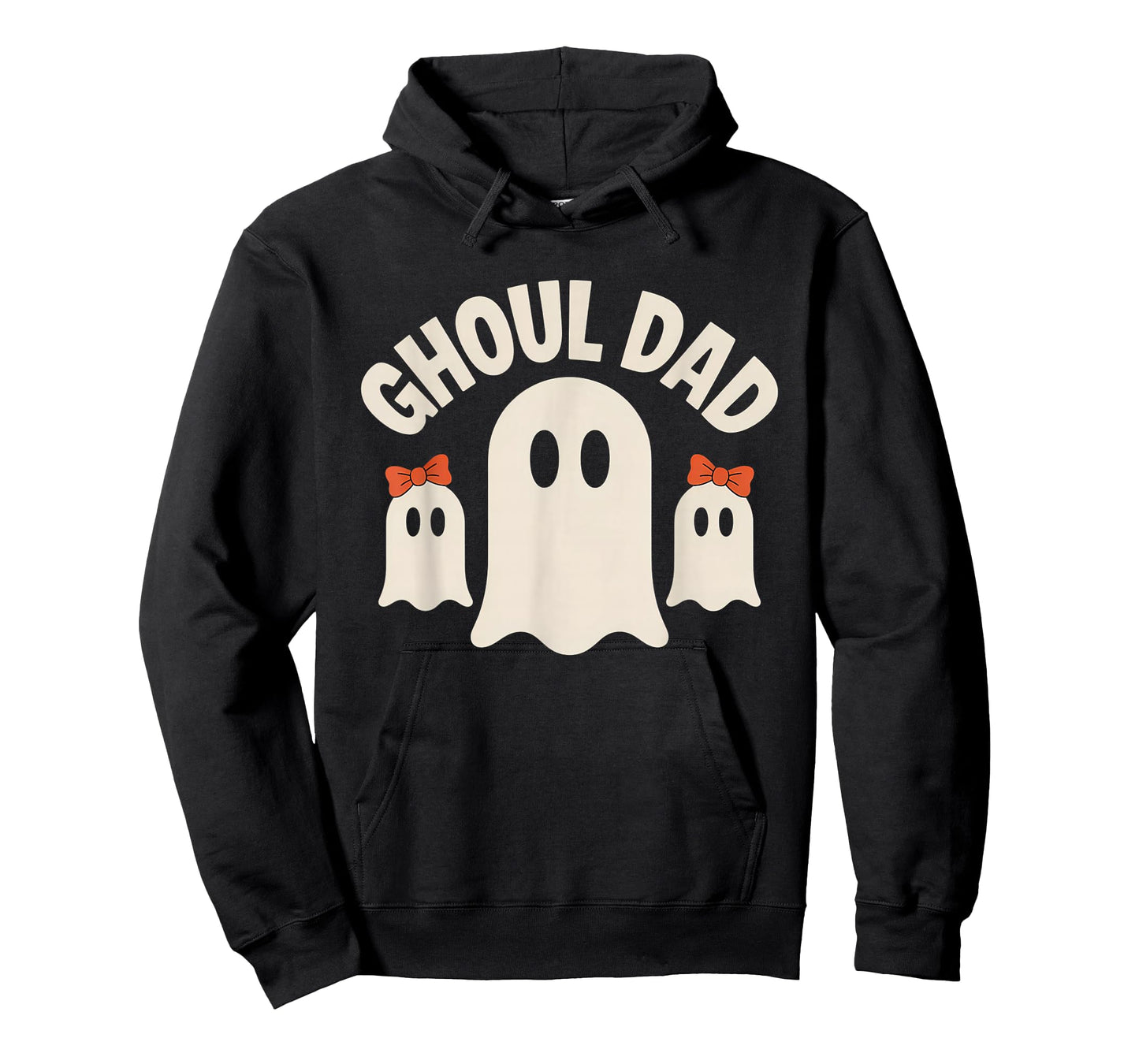 Ghoul Dad Halloween Funny Girl Dad Costume T-Shirt