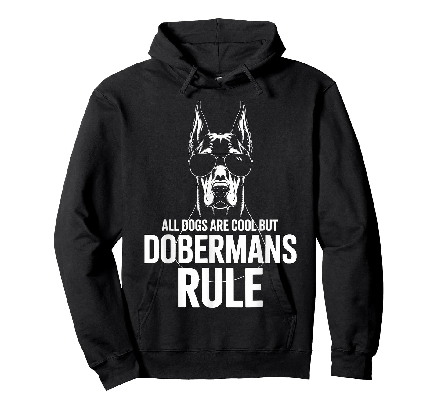 Funny Doberman Art for Men Women Kids Doberman Pinscher T-Shirt