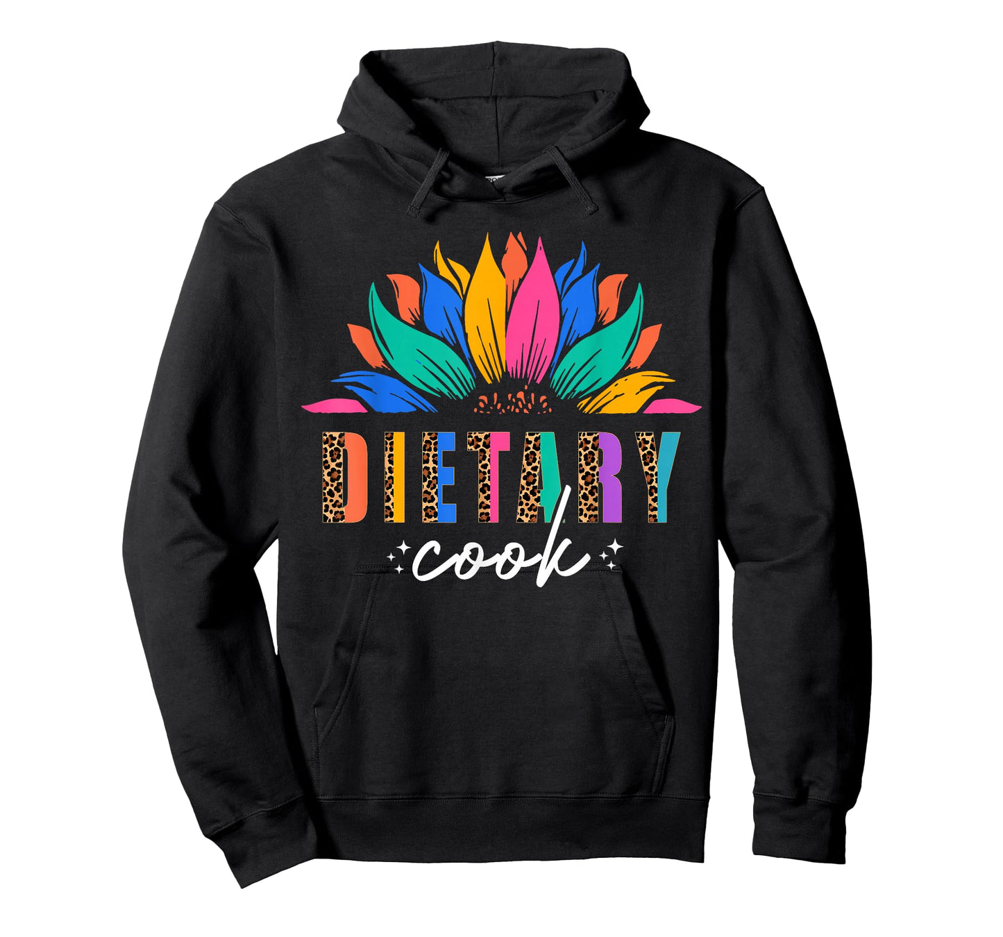 Dietary Cook Sunflower Appreciation Dietary Worker T-Shirt