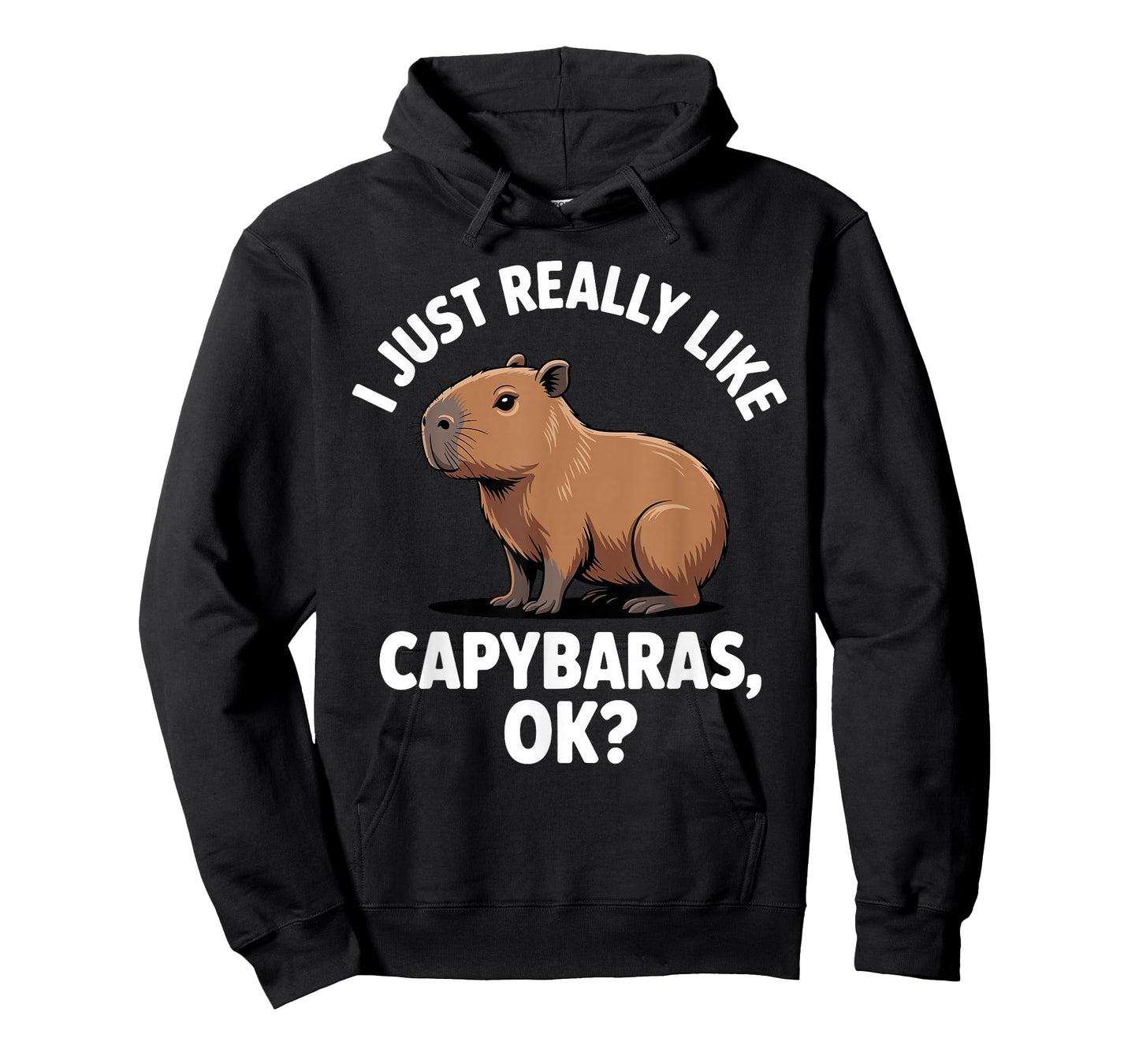 Funny Capybara Art for Men Women Kids Capy Rodent Capybara T-Shirt