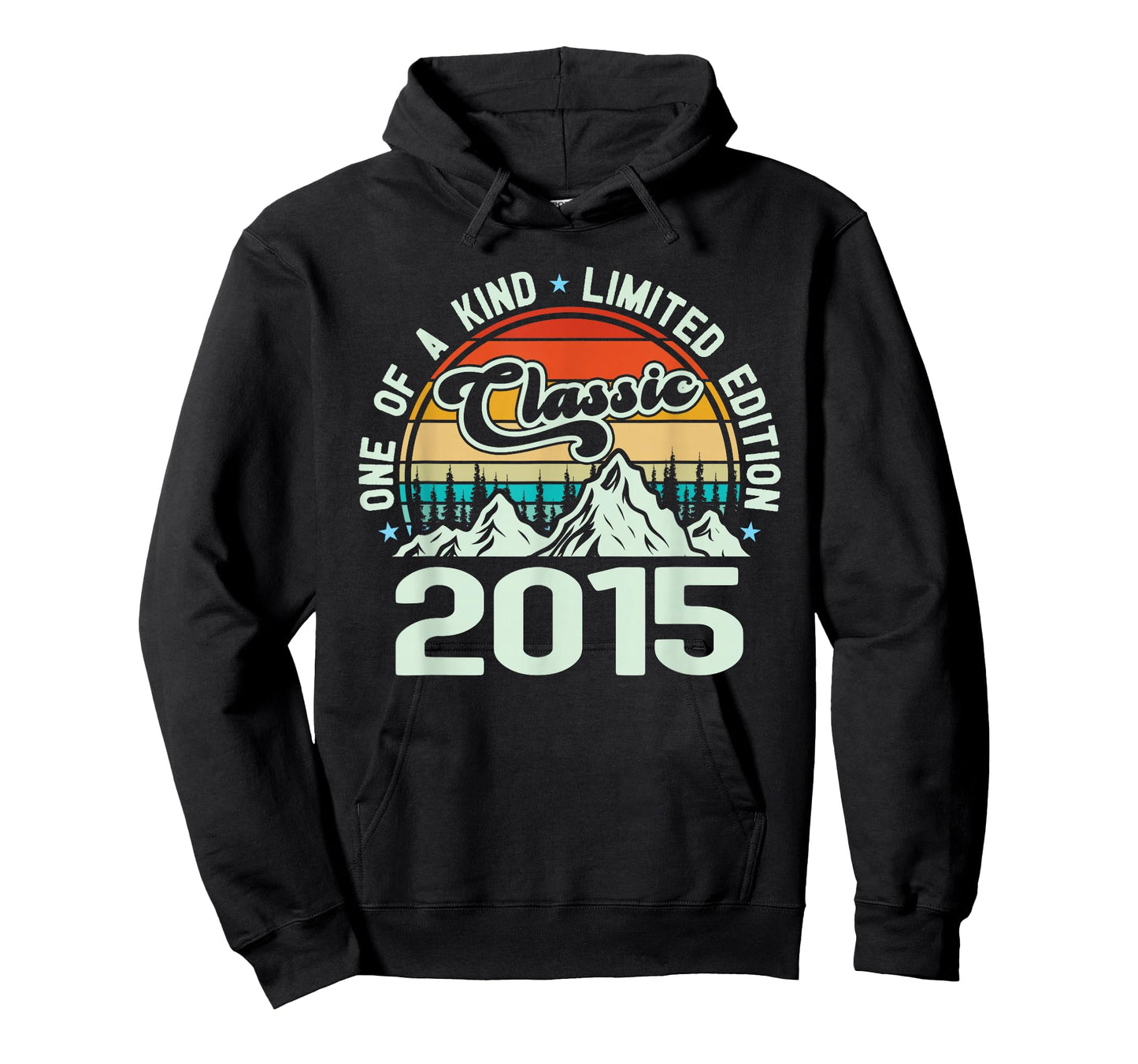 Classic 2015 One of A Kind Mountain Graphic, 2015 Birthday T-Shirt