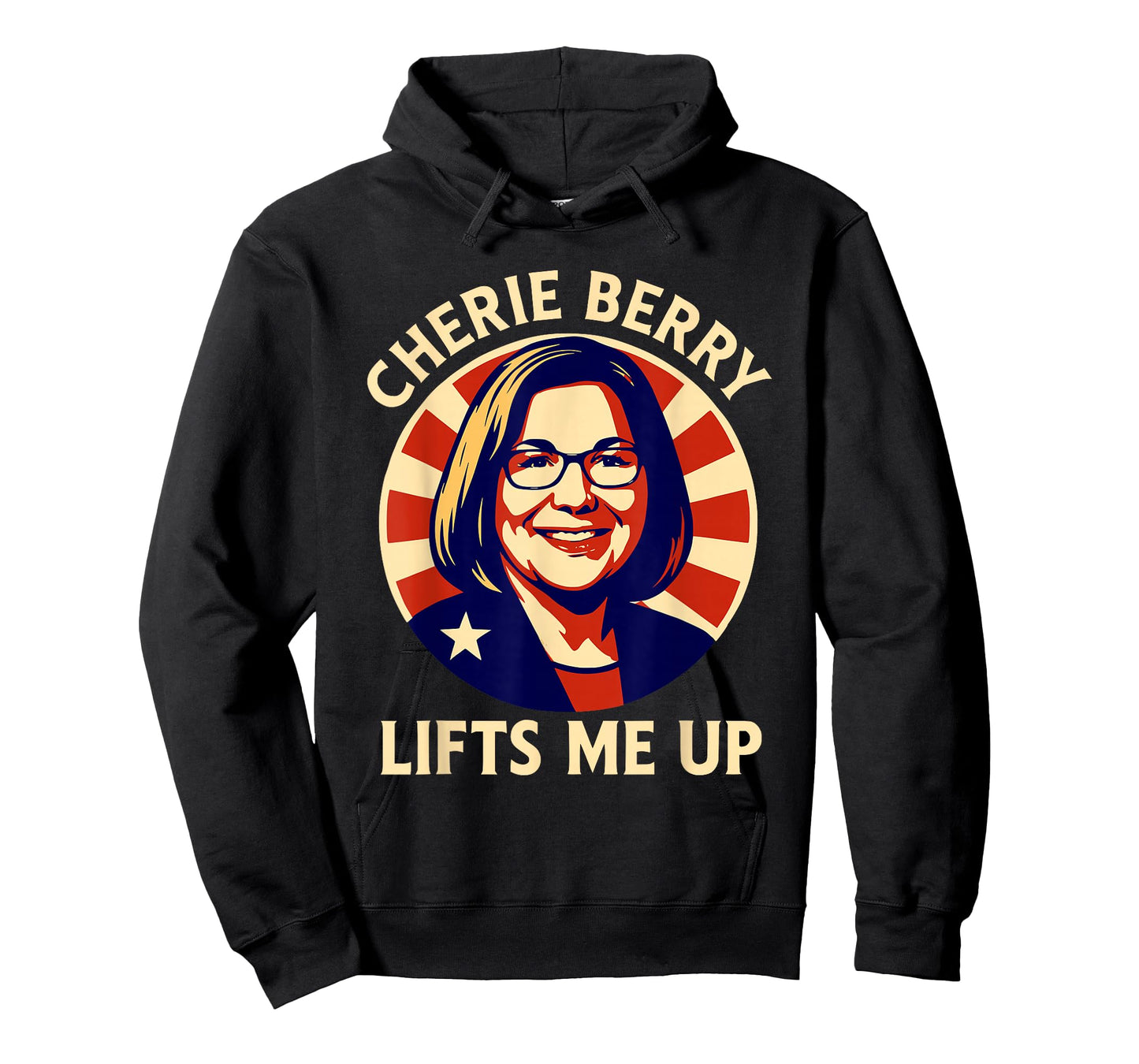 Retro Funny Cherie Berry Lifts Me Up Elevator Poster NC Meme T-Shirt