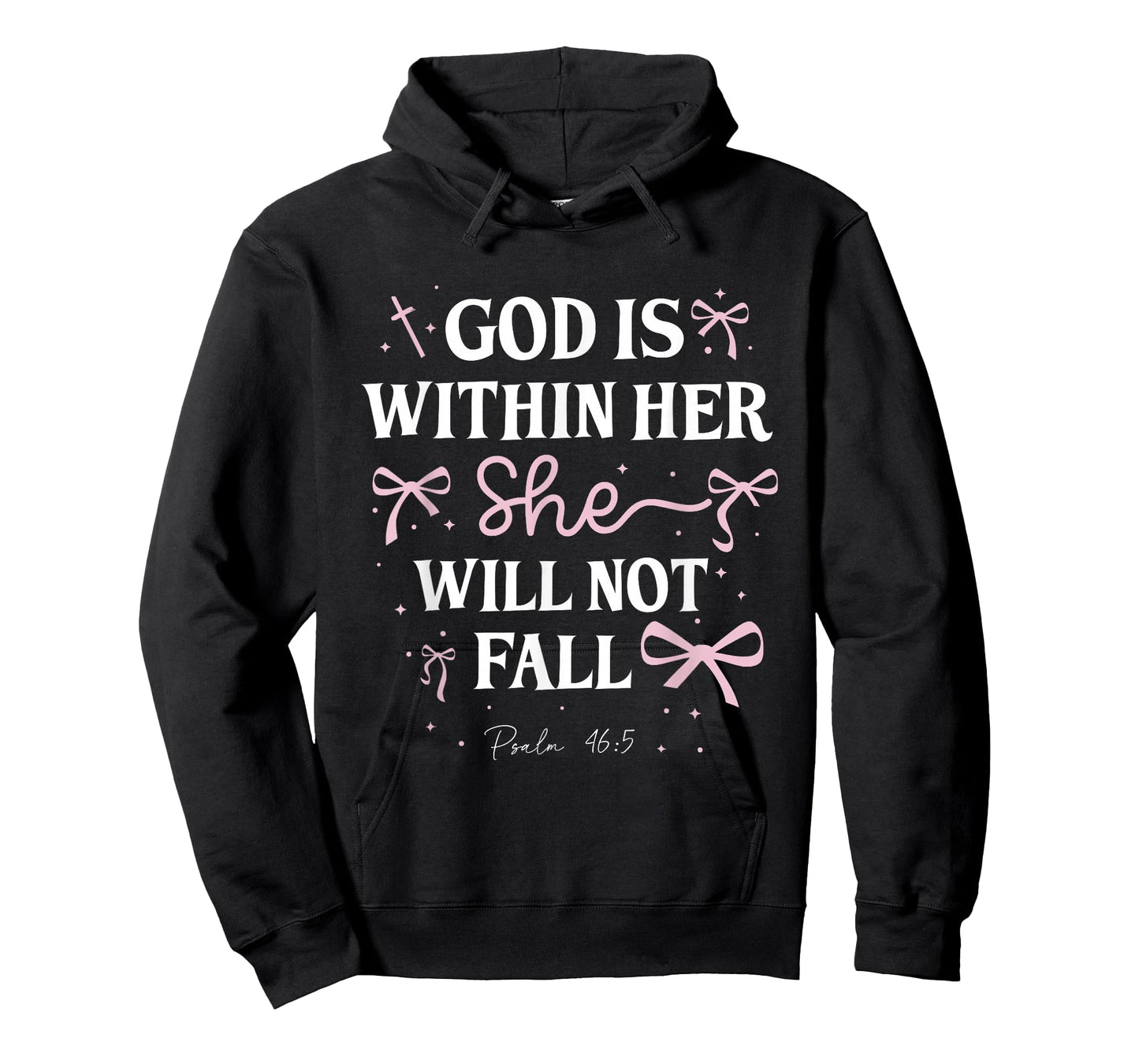 God is Within Her Christian Bible Verse Jesus Faith Based T-Shirt