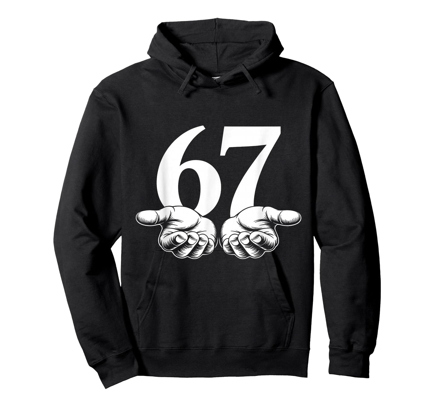 Funny Six Seven 6 7 Meme Gen Alpha Slang T-Shirt