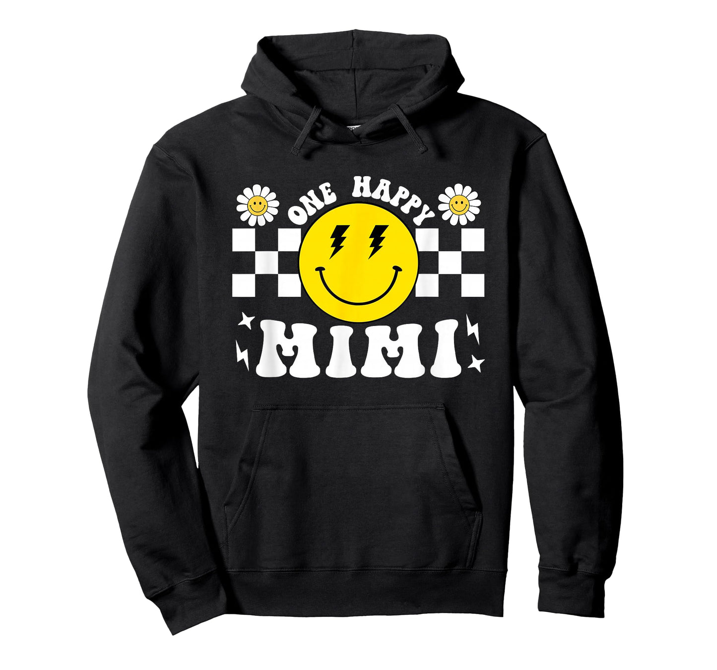 One Happy Dude Mimi 1st Birthday Family Matching T-Shirt