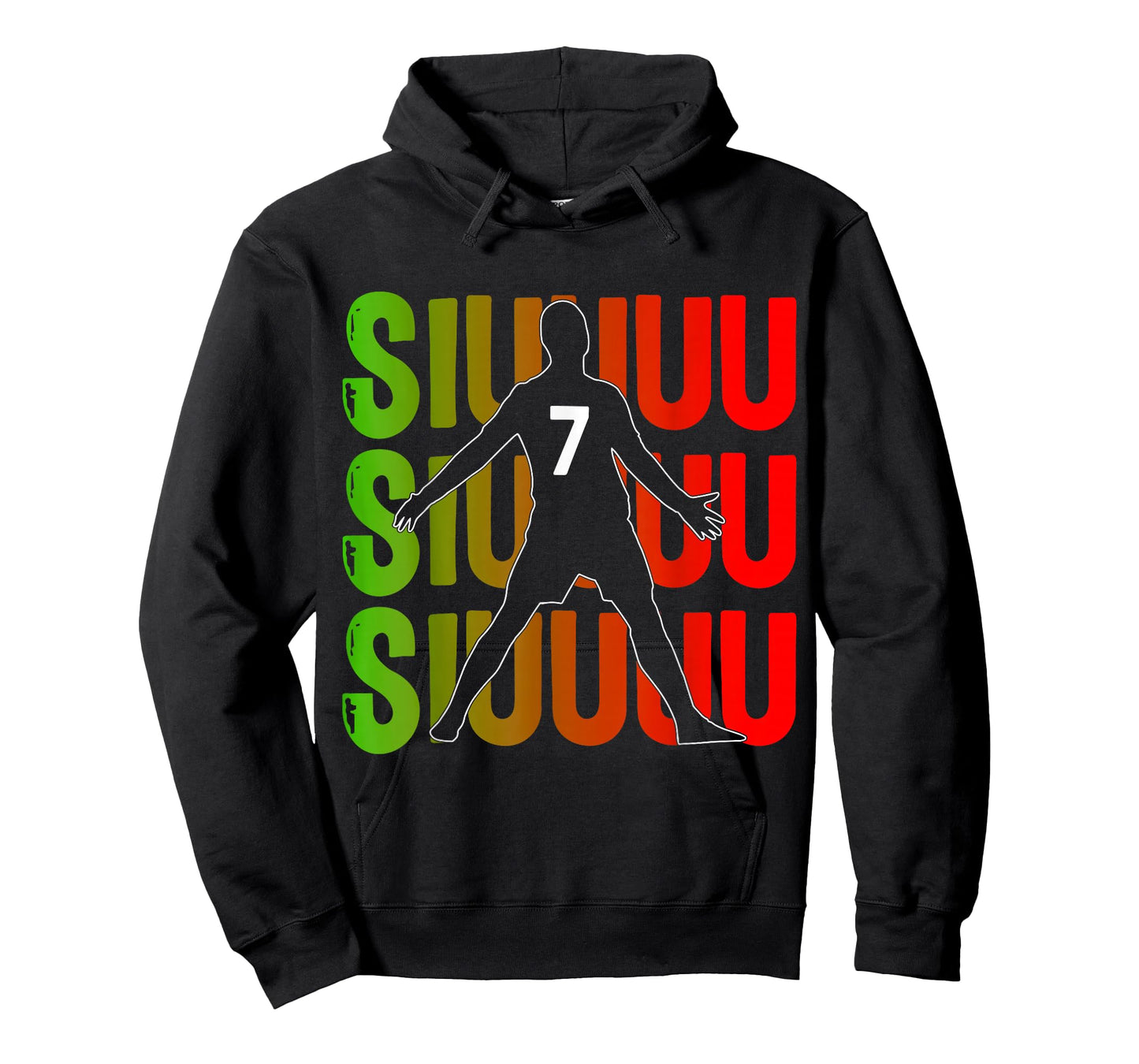 Siuuuu Funny Soccer Present for Soccer Lovers Fan Kid's Boys T-Shirt