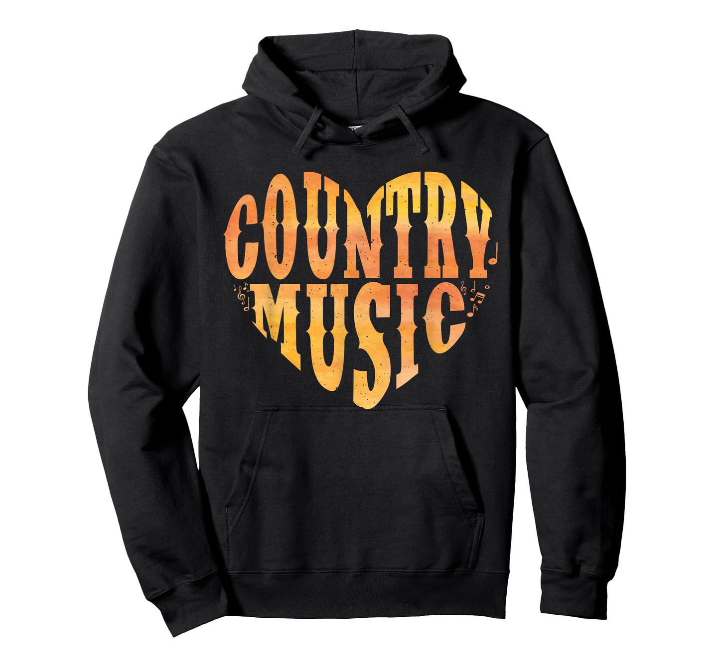 Cute Country Music Art for Men Women Concert Country Music T-Shirt