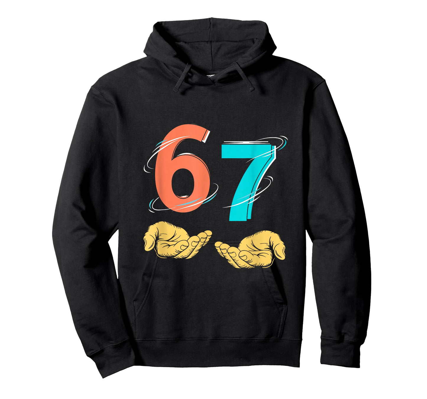 Six Seven 6-7 Meme Funny Height Joke Tee T-Shirt