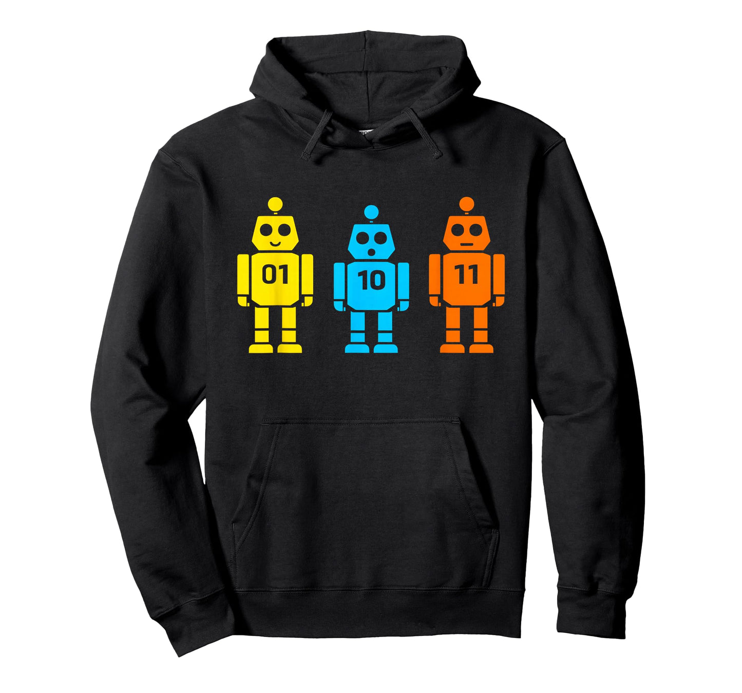 01 10 11 Robot T-Shirt