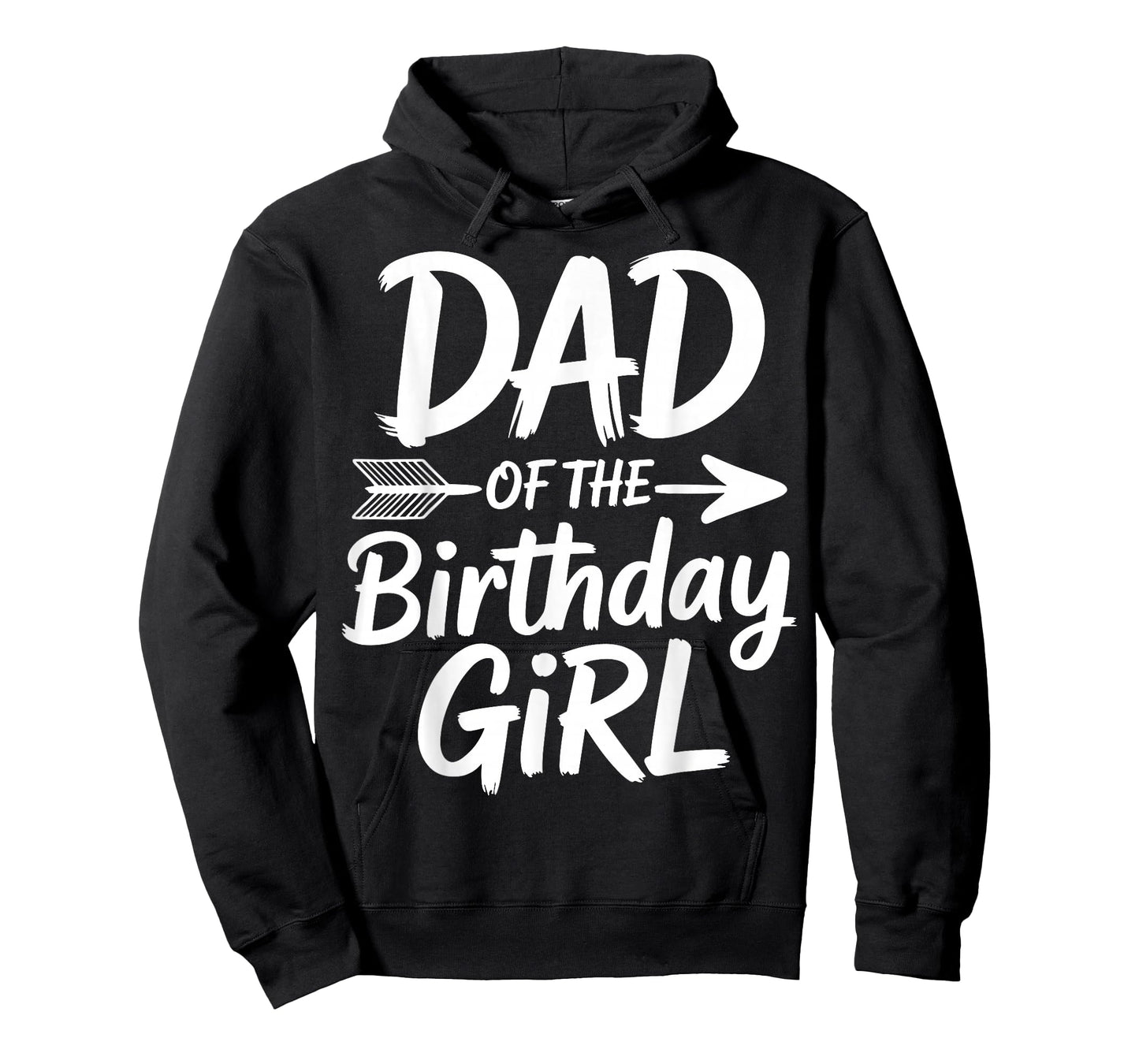 Dad of The Birthday Girl - Father Birthday Party T-Shirt