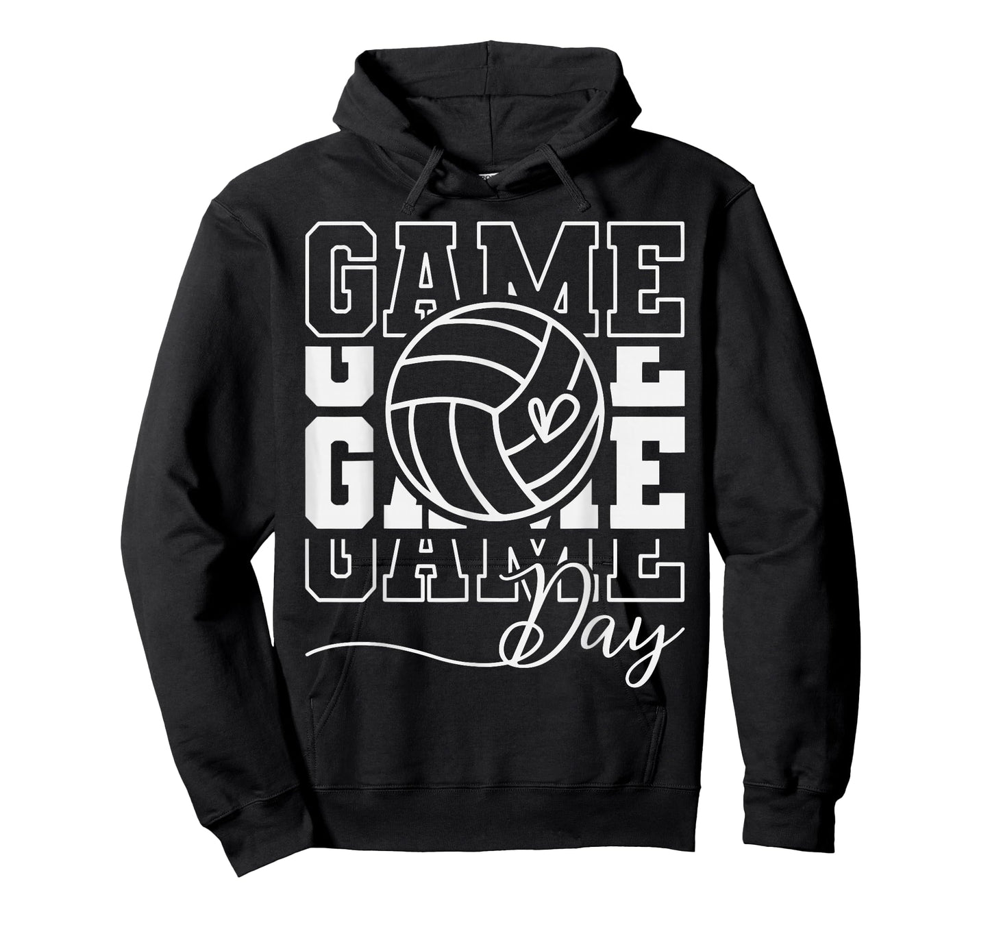 Volleyball Game Day Vibes Volley Lover Player & Coach Womens T-Shirt